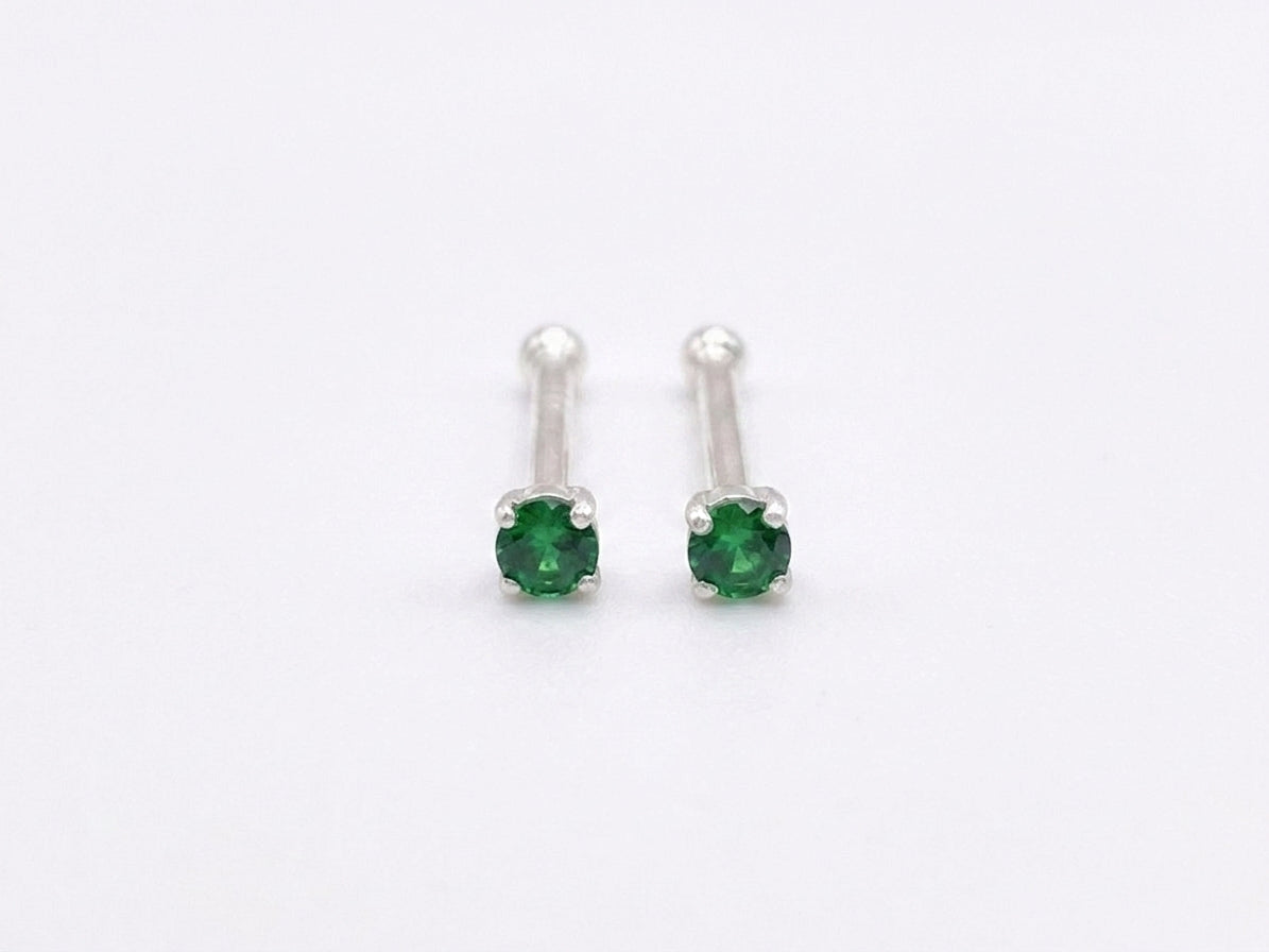 Aro Micro Light CZ Stud