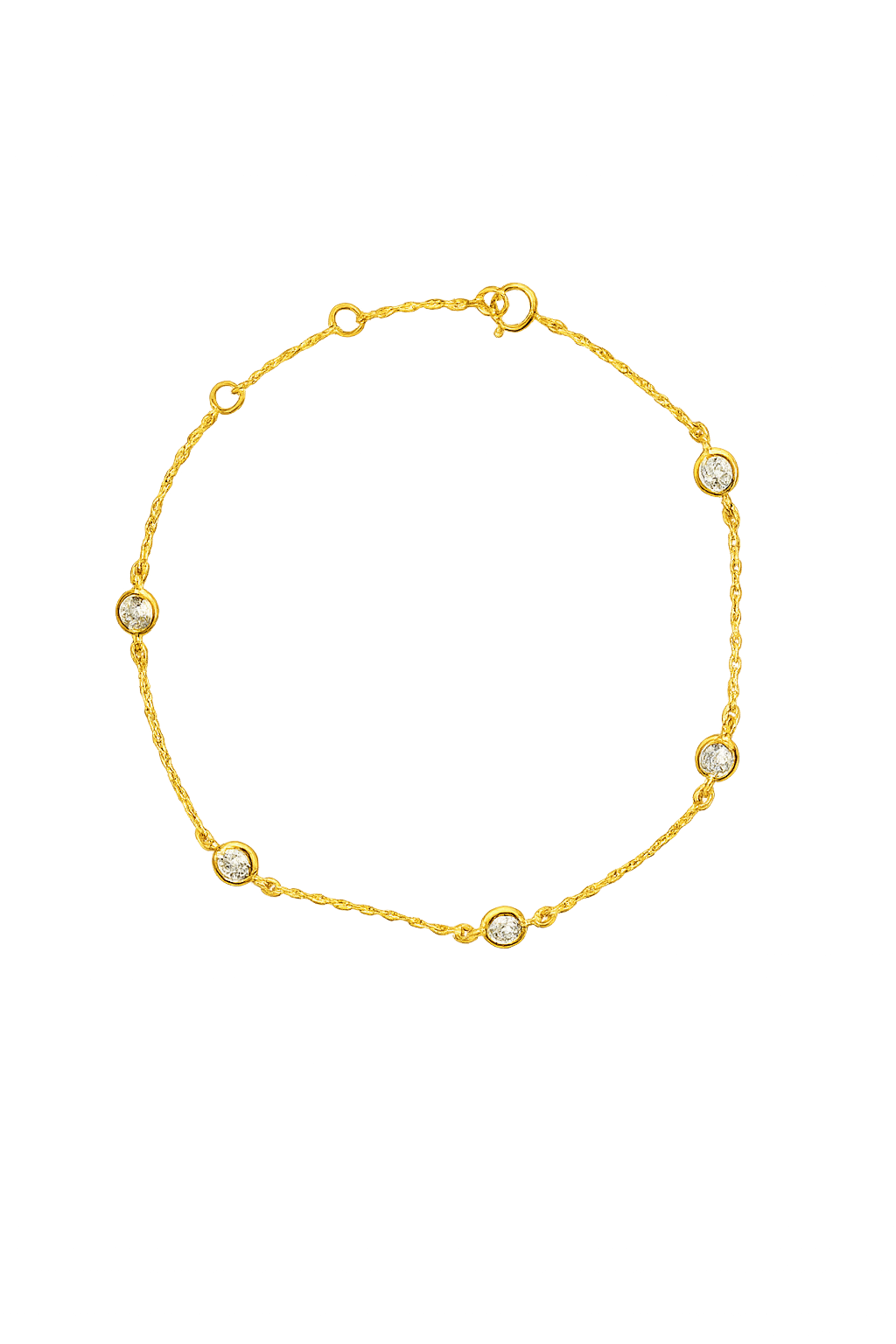 Pulsera SS Lolita Cz Bracelet Gold