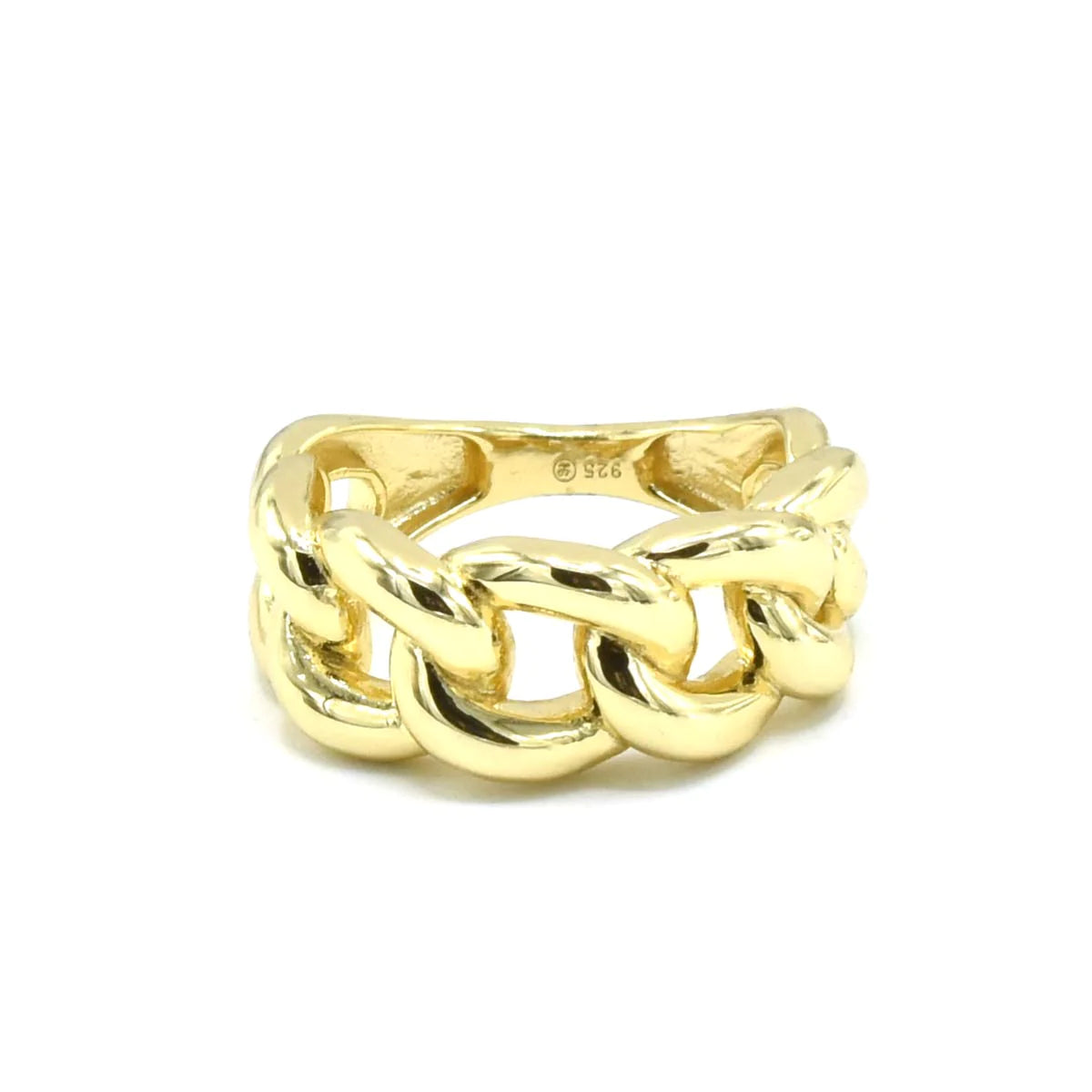 Anillo Chunky Chain Ring