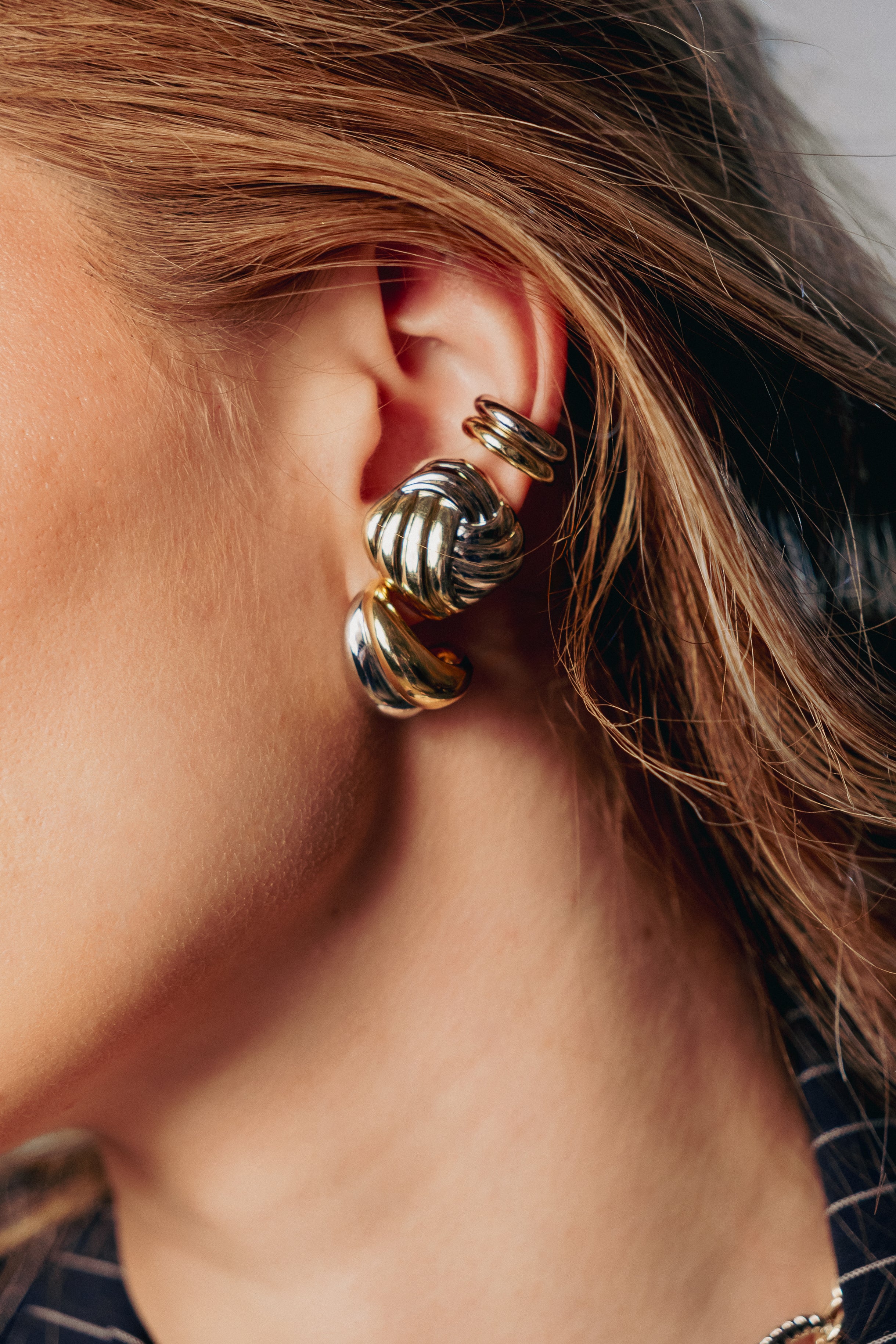 Aro Bicolor Gran J Hoop