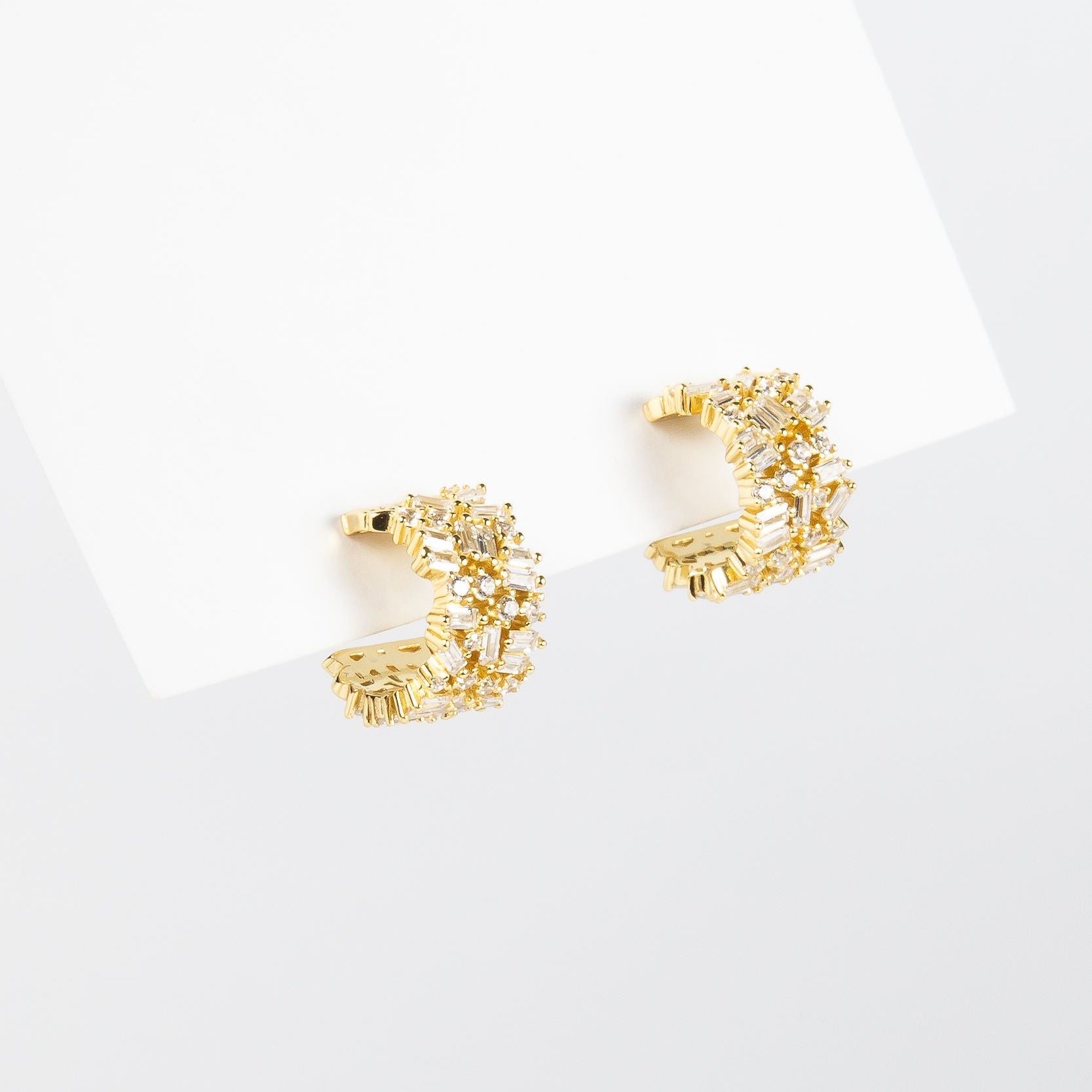 Aro Chunky Bagui Hoops