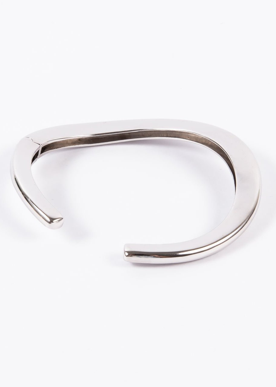 Pulsera Stainlesss Steel Irregular Thin Bracelet