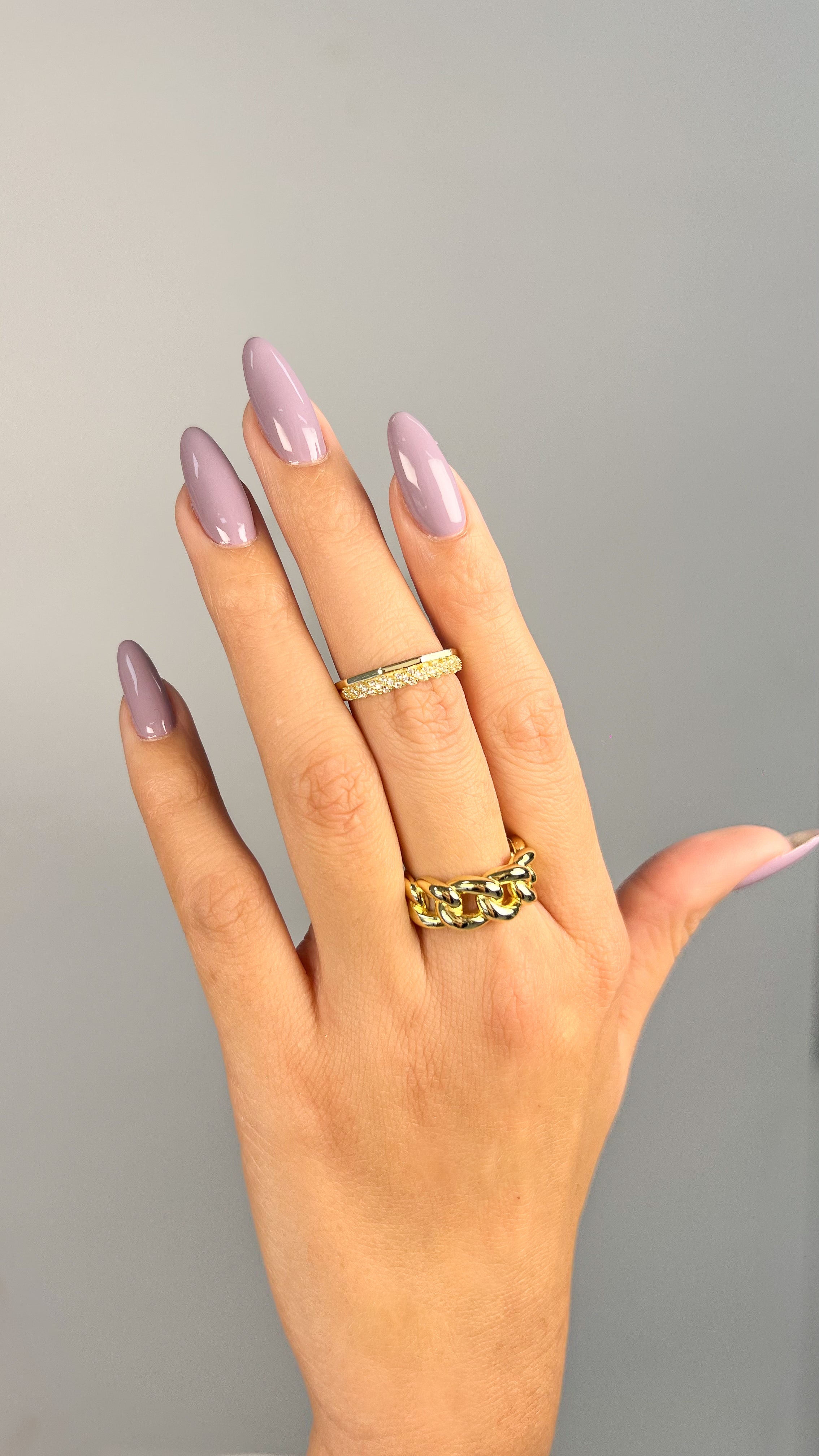 Anillo Chunky Chain Ring