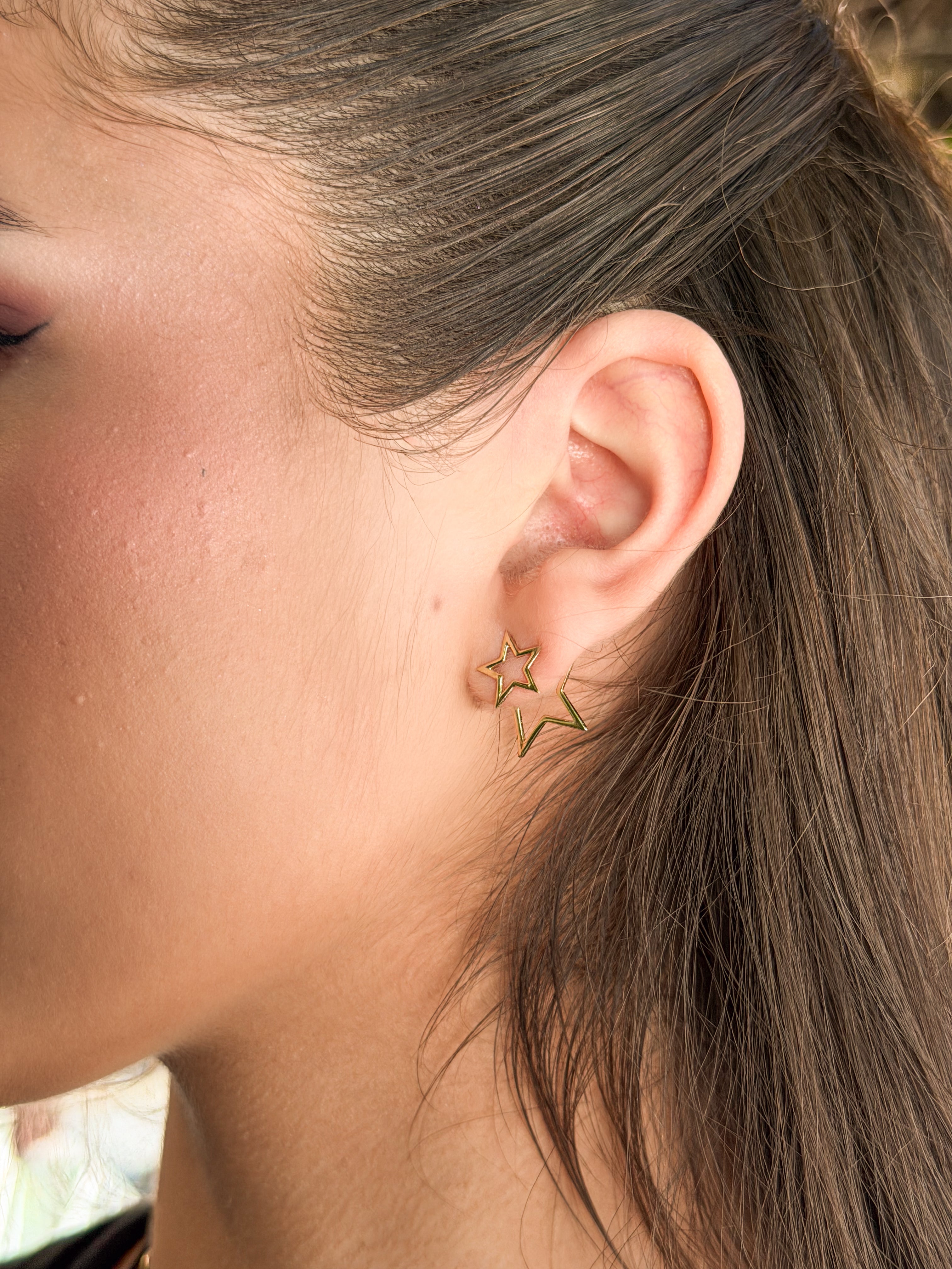 Aro New Dust Star Stud