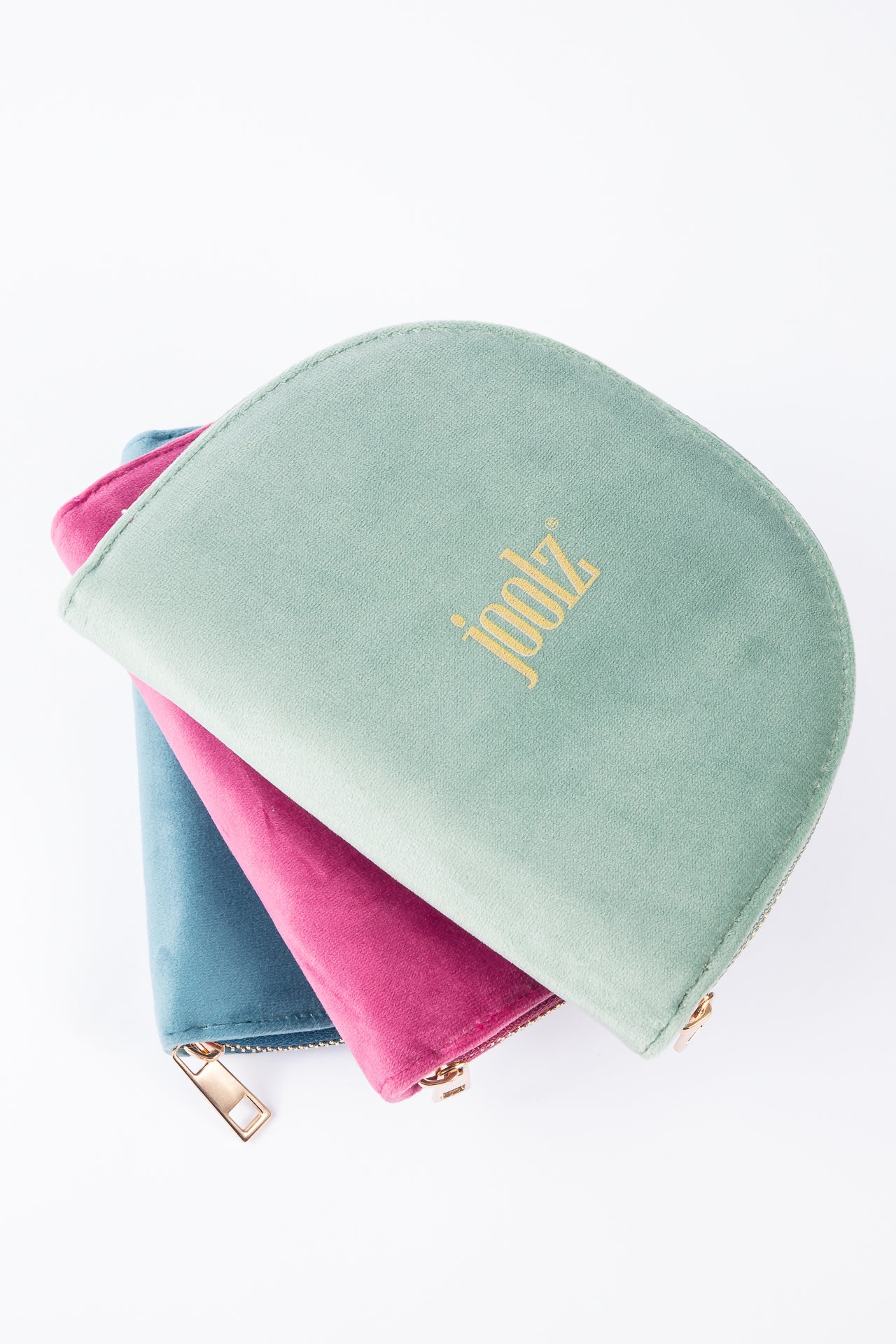 Travel Case Suede Mint