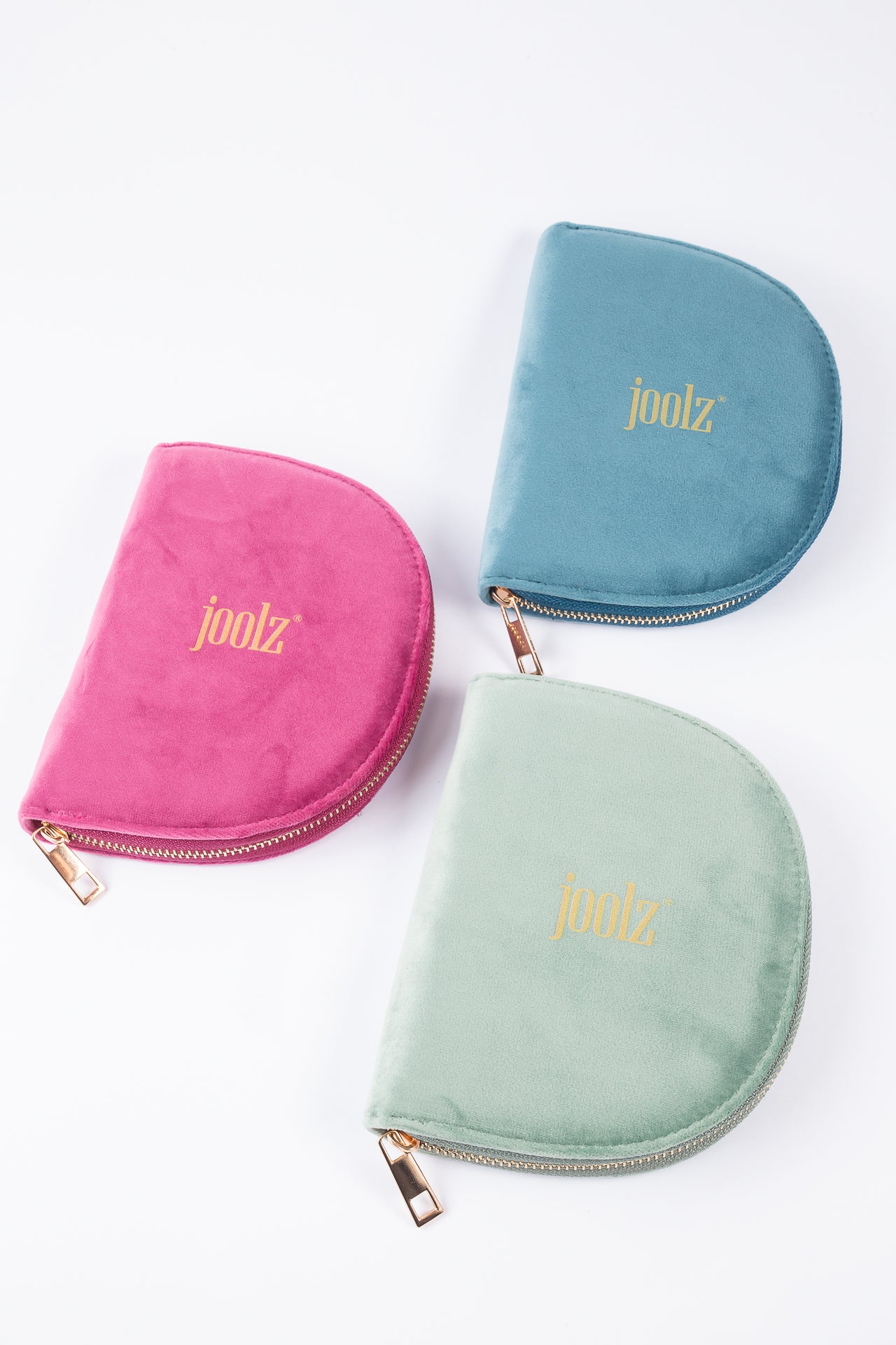 Travel Case Suede Mint