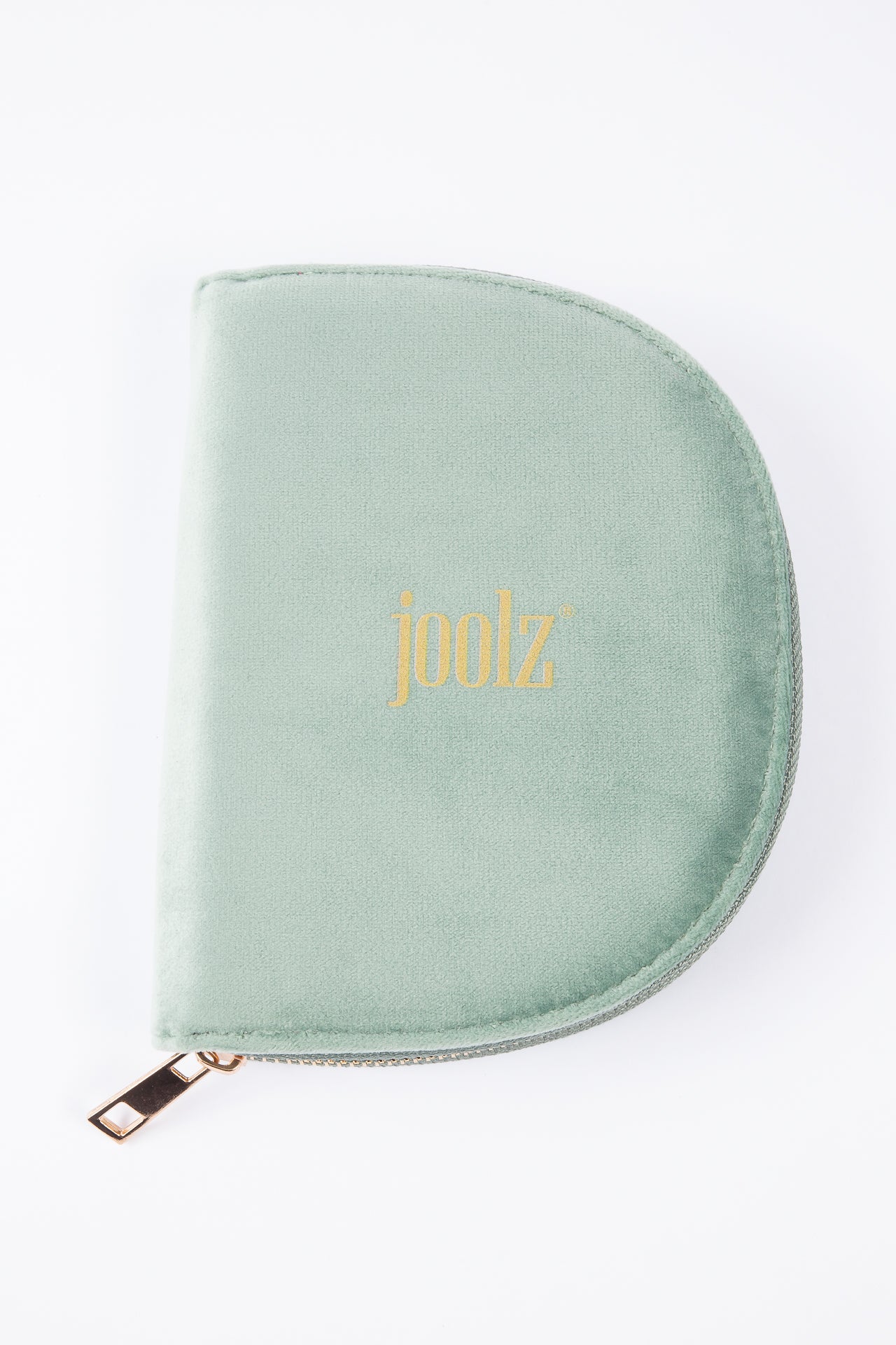 Travel Case Suede Mint