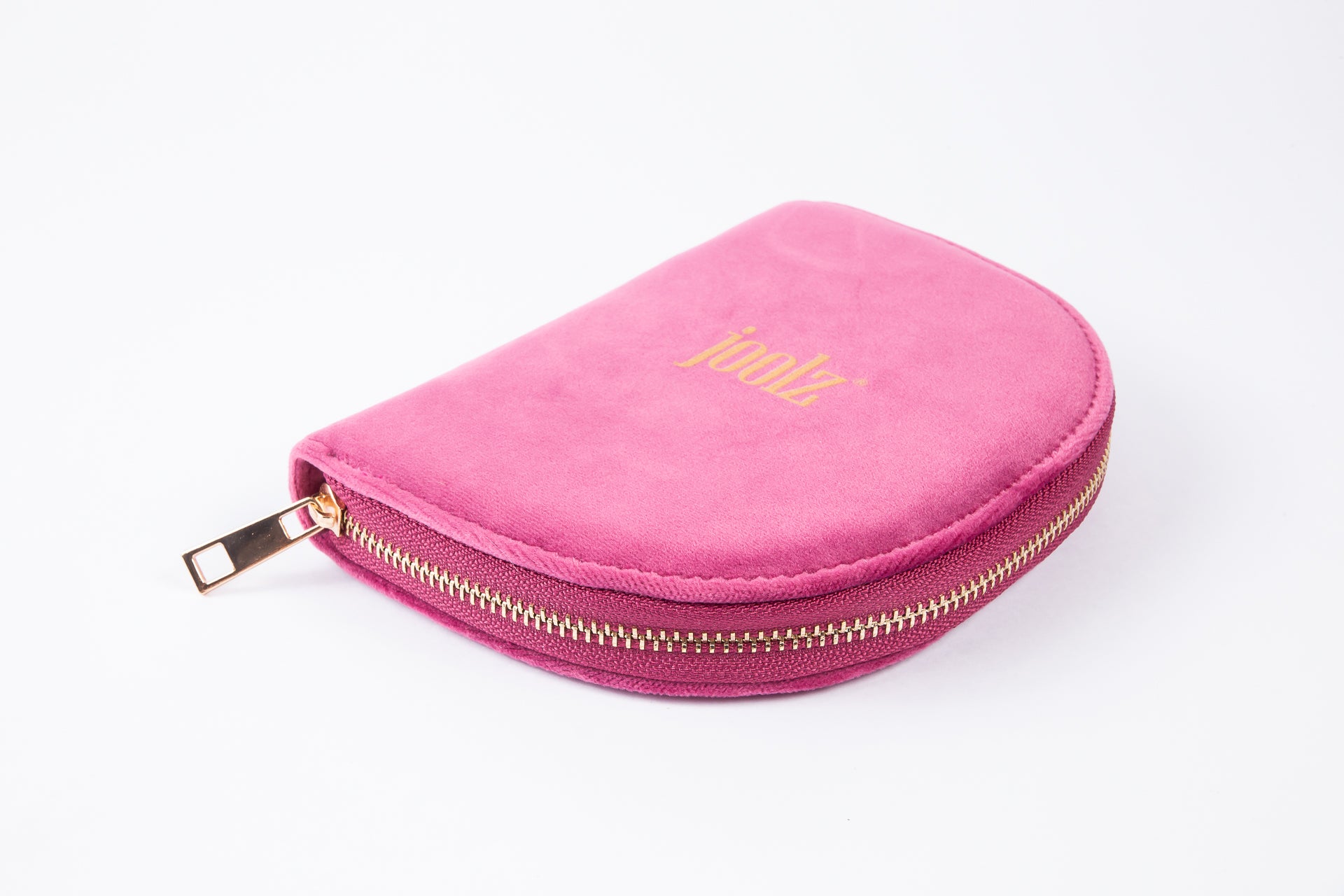 Travel Case Suede Pink