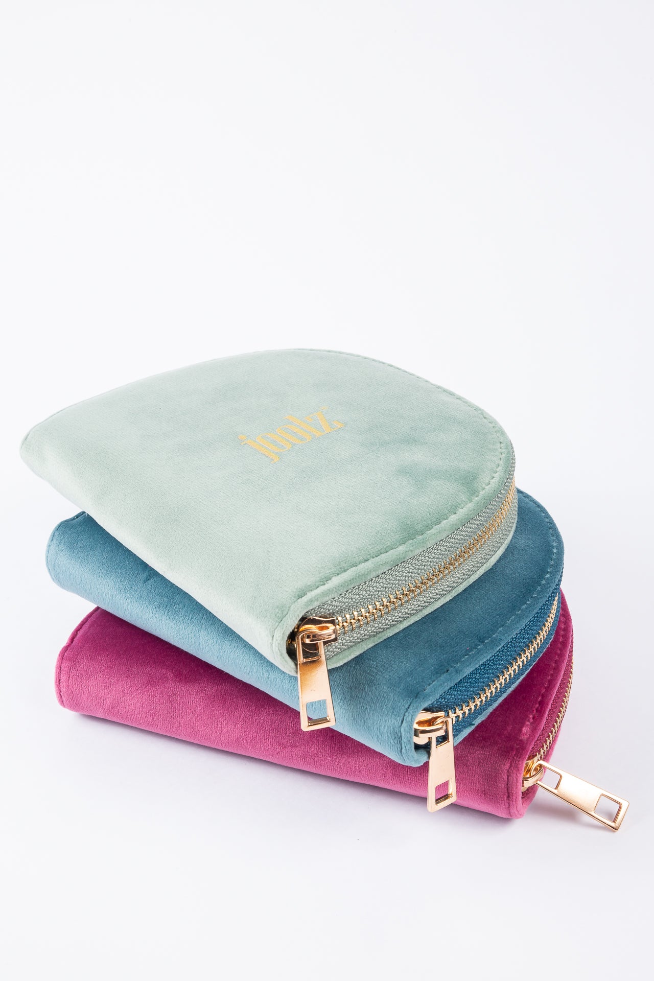 Travel Case Suede Mint