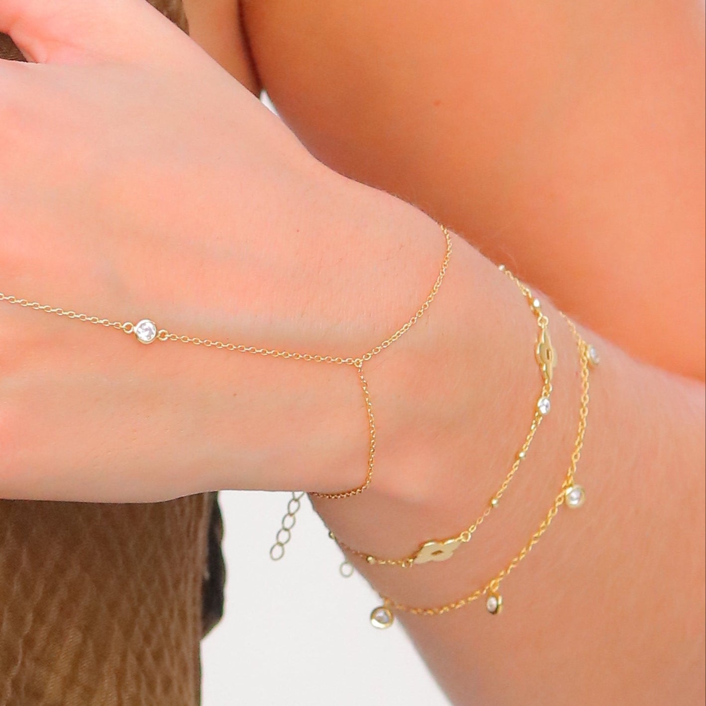 Pulsera The Baby Bubbles & Clover Bracelet