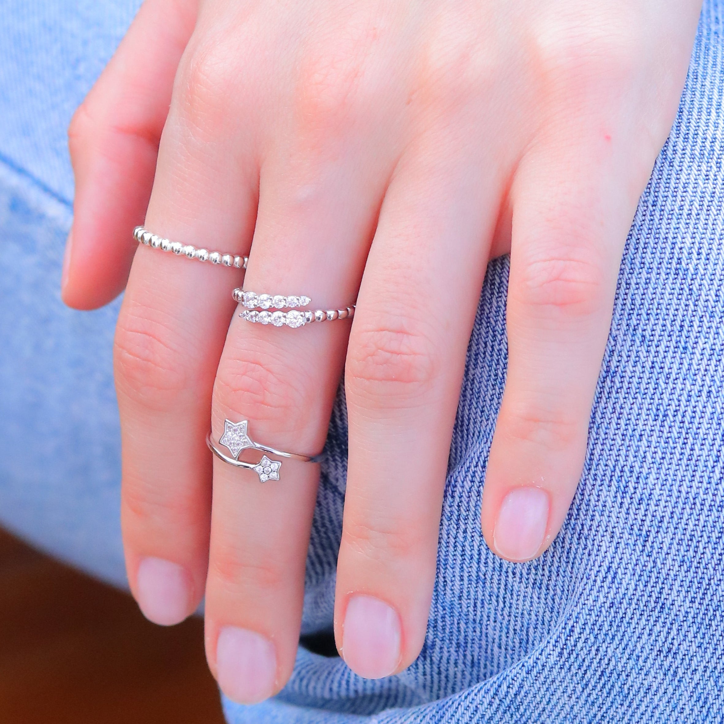 Anillo Bubbly Baby Ring
