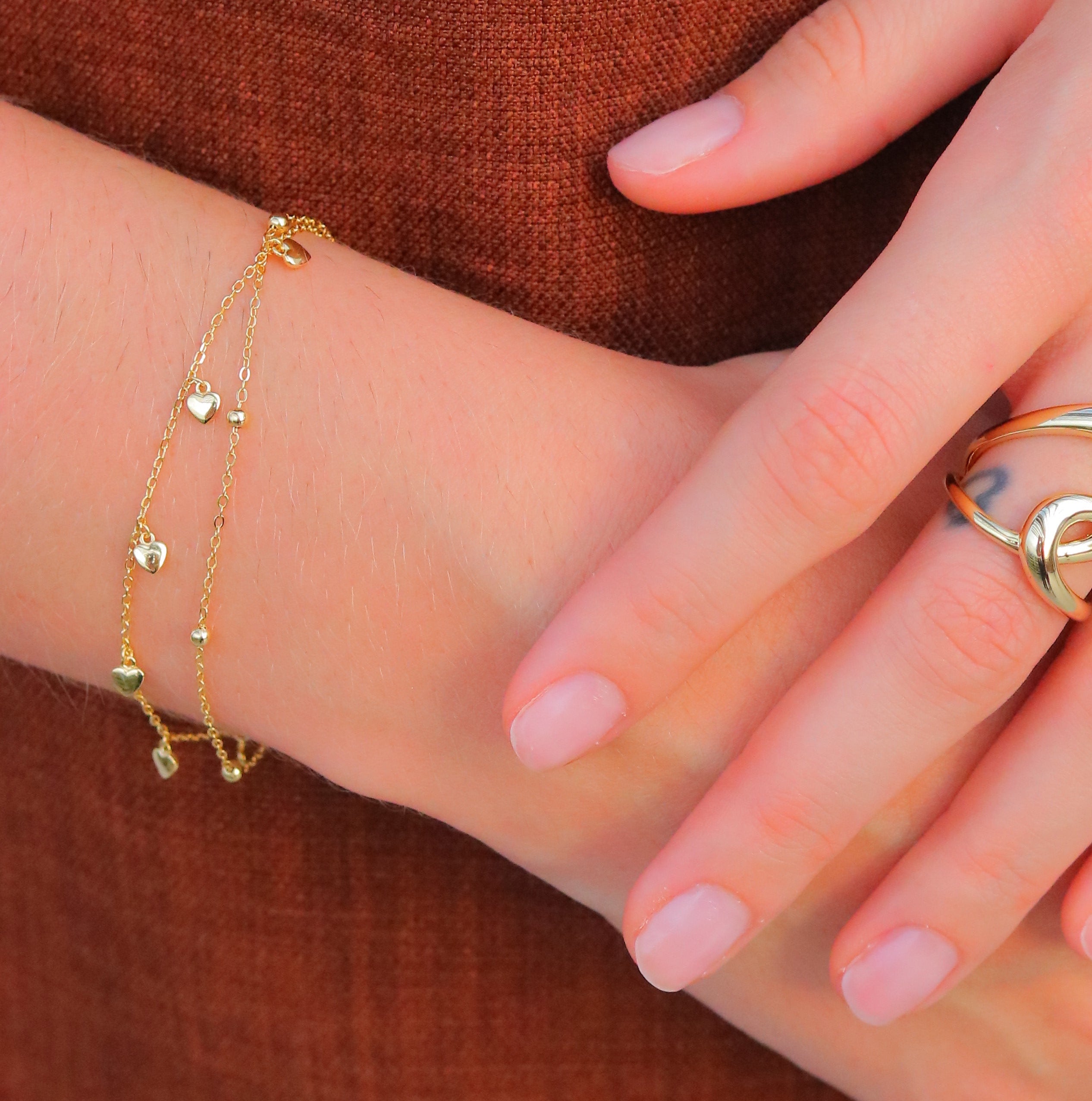 Pulsera Multi Love Double Bracelet