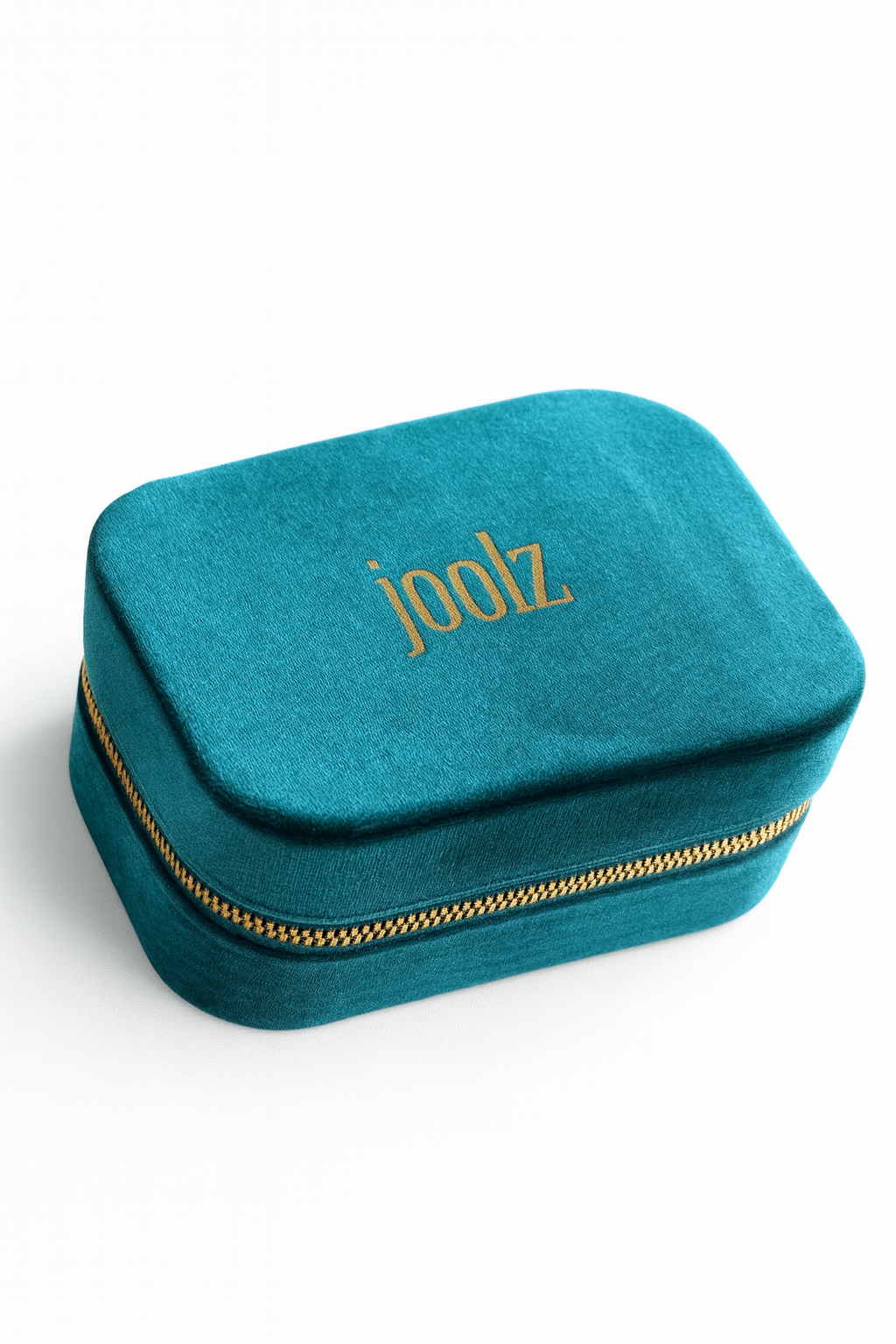 Travel Case Box Golden Velvet