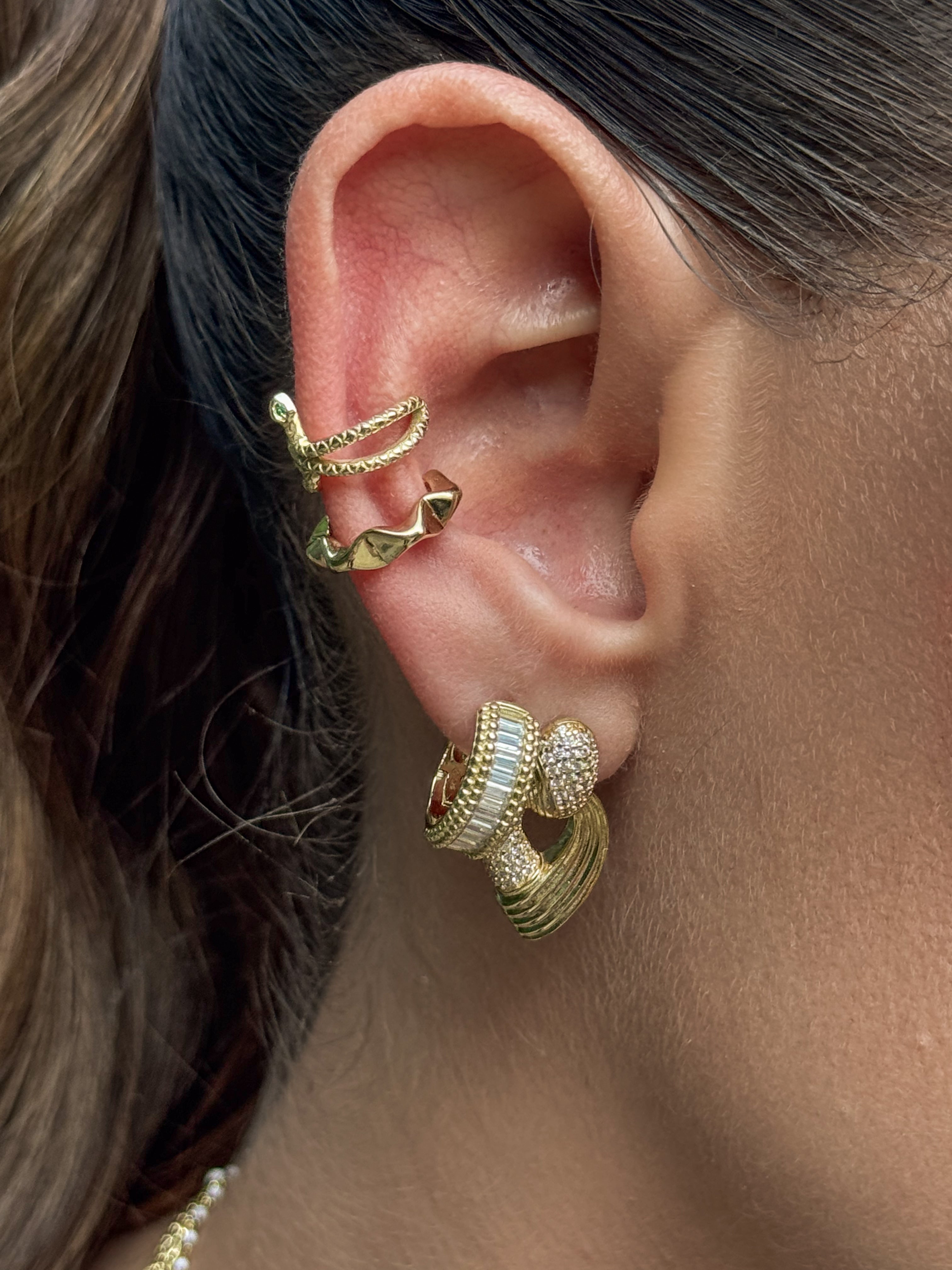 Aro Bagui Clip Hoop 12mm