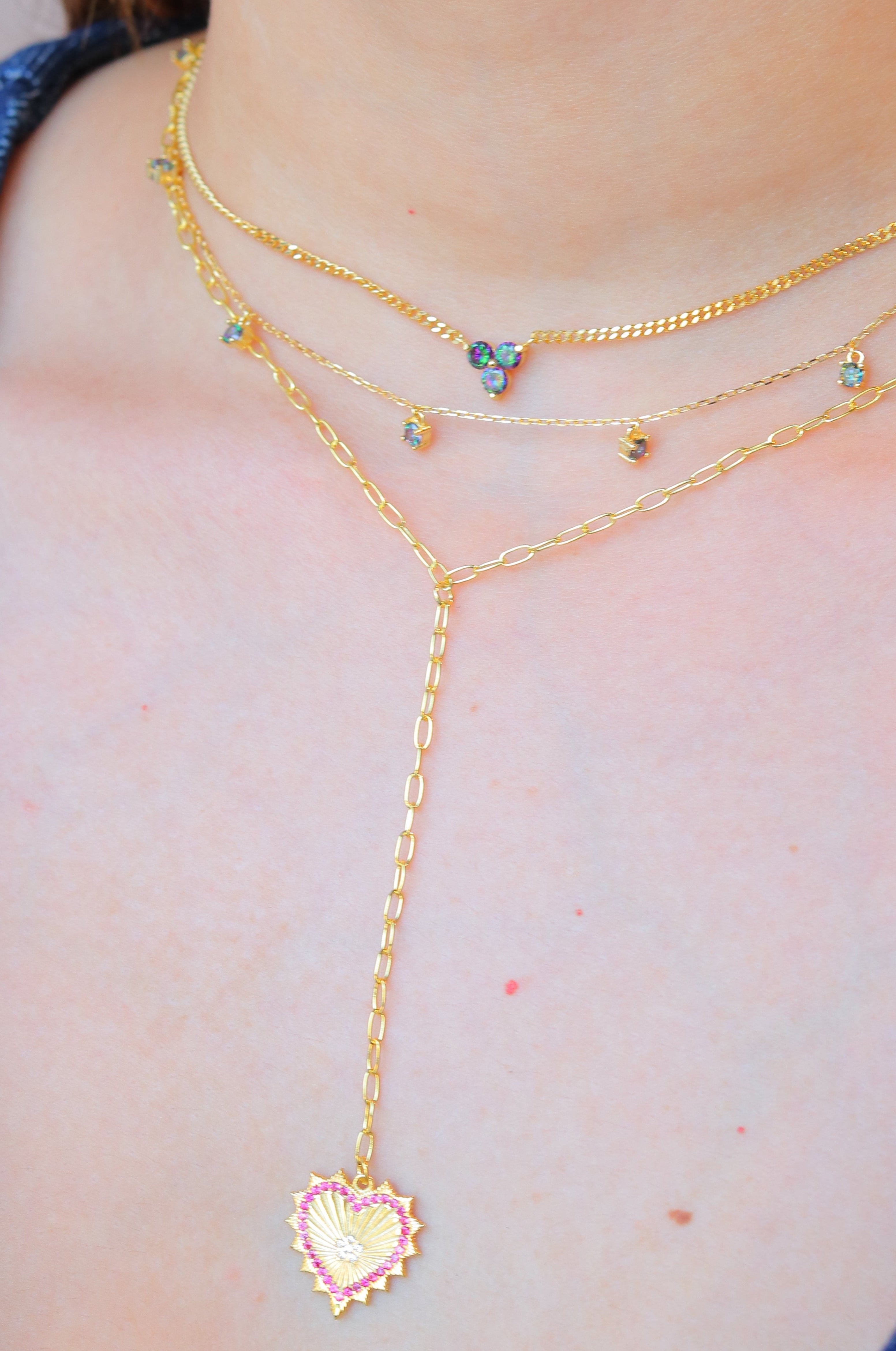 Collar Cuban Mystic Trido