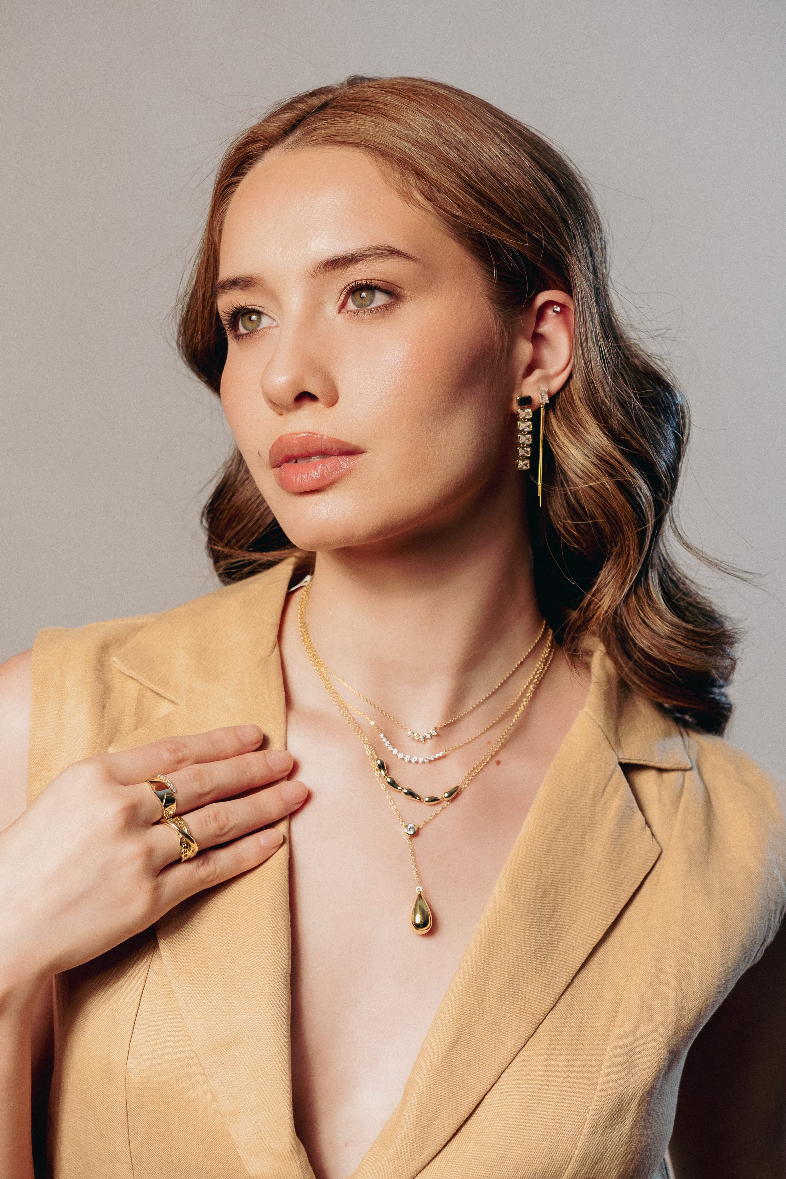 Collar BabyDrops Curvy