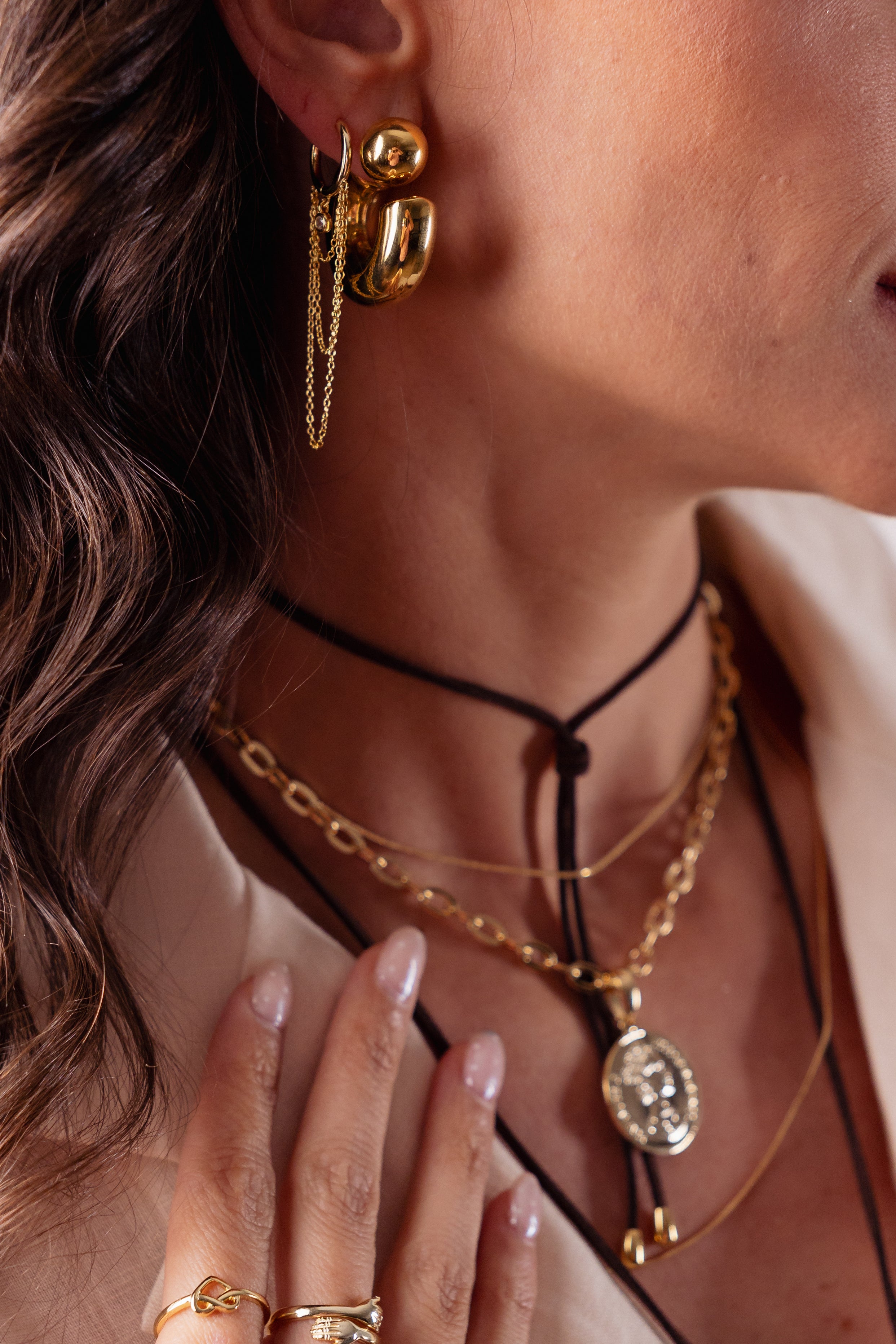 Aro Shinny Chunky & Ball Hoop