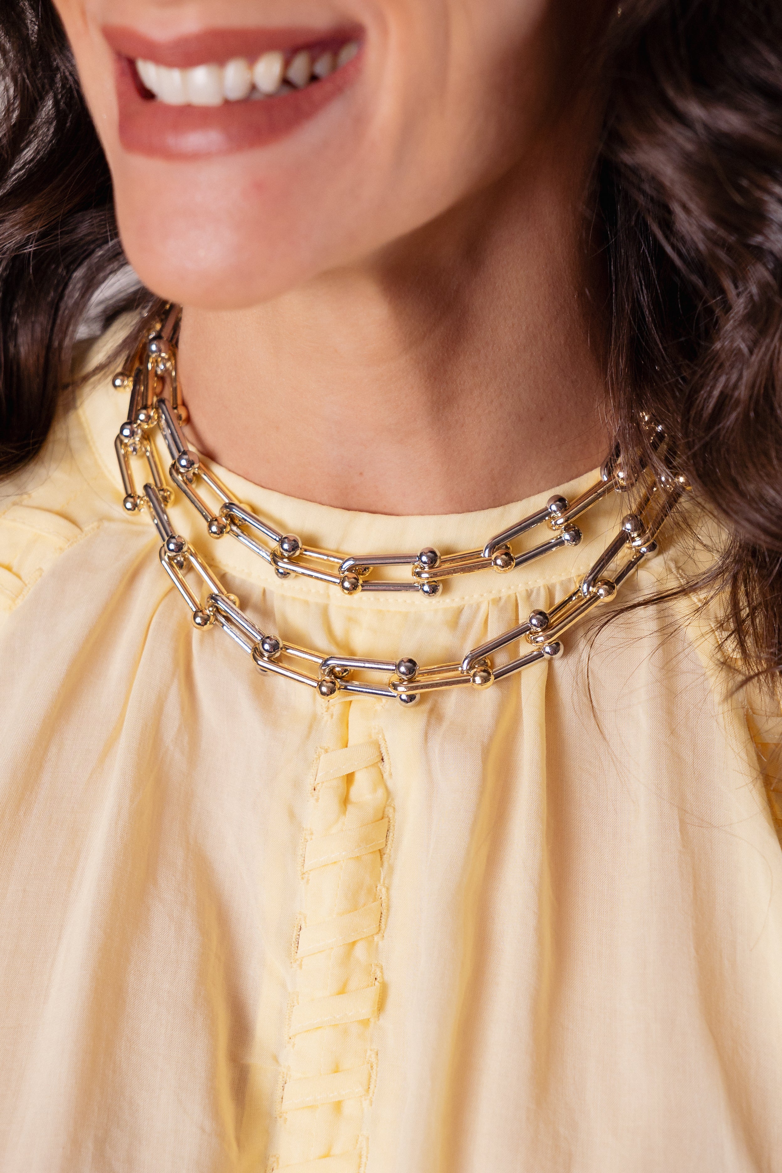 Collar Gran Yumba Bicolor