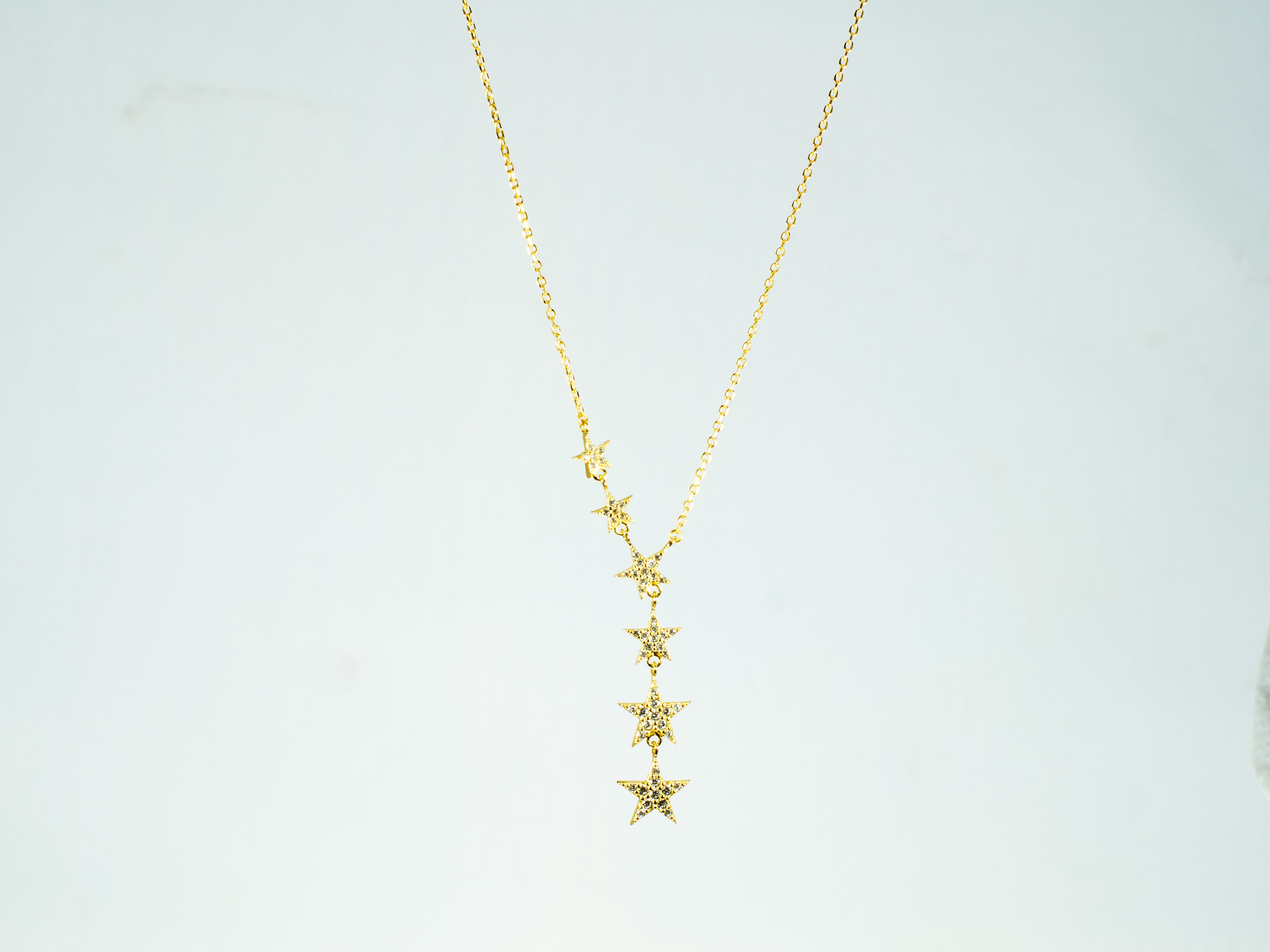 Collar Upside 6 point Star