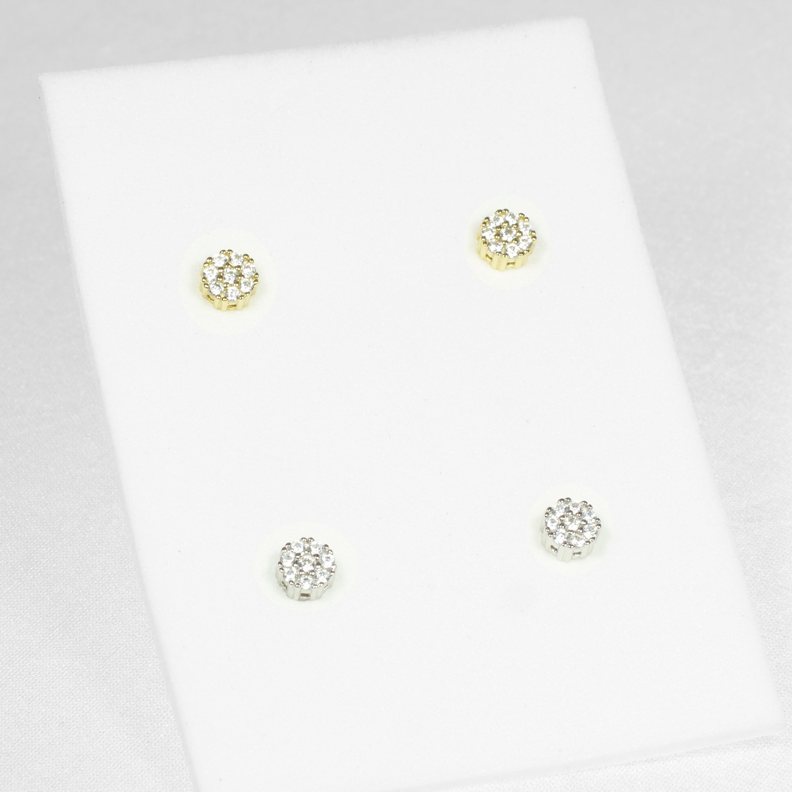 Aro Baby Pave Stud