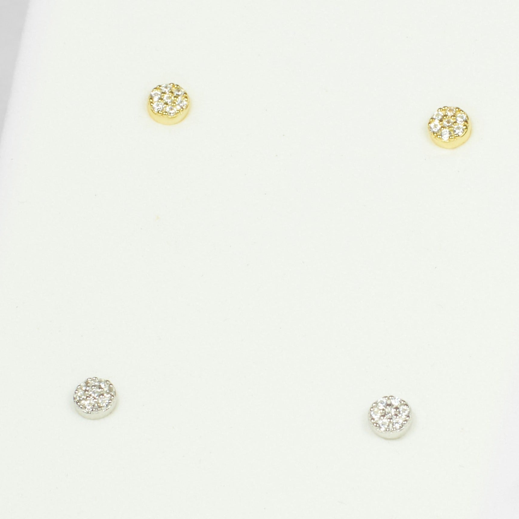 Aro Baby Pave Stud