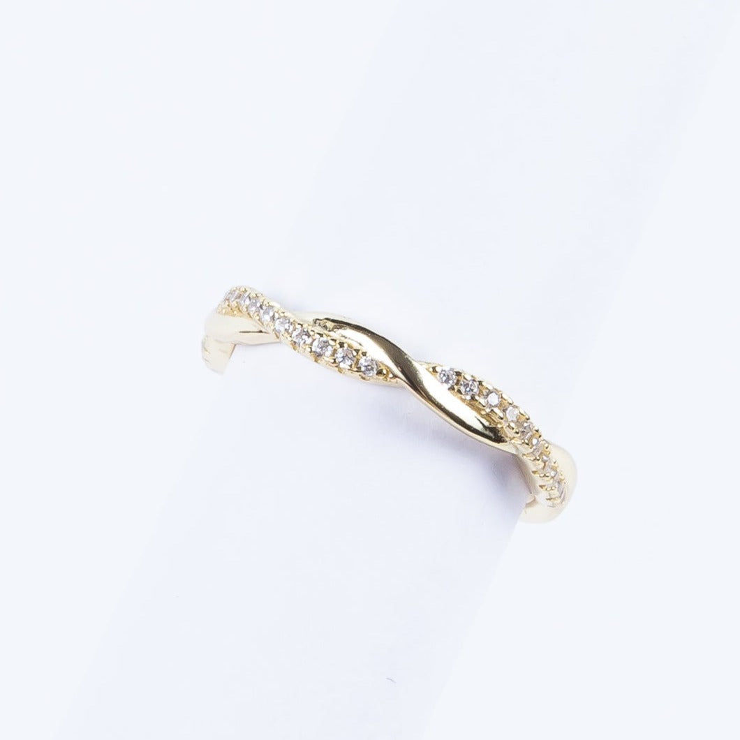 Anillo Trenzy Ring