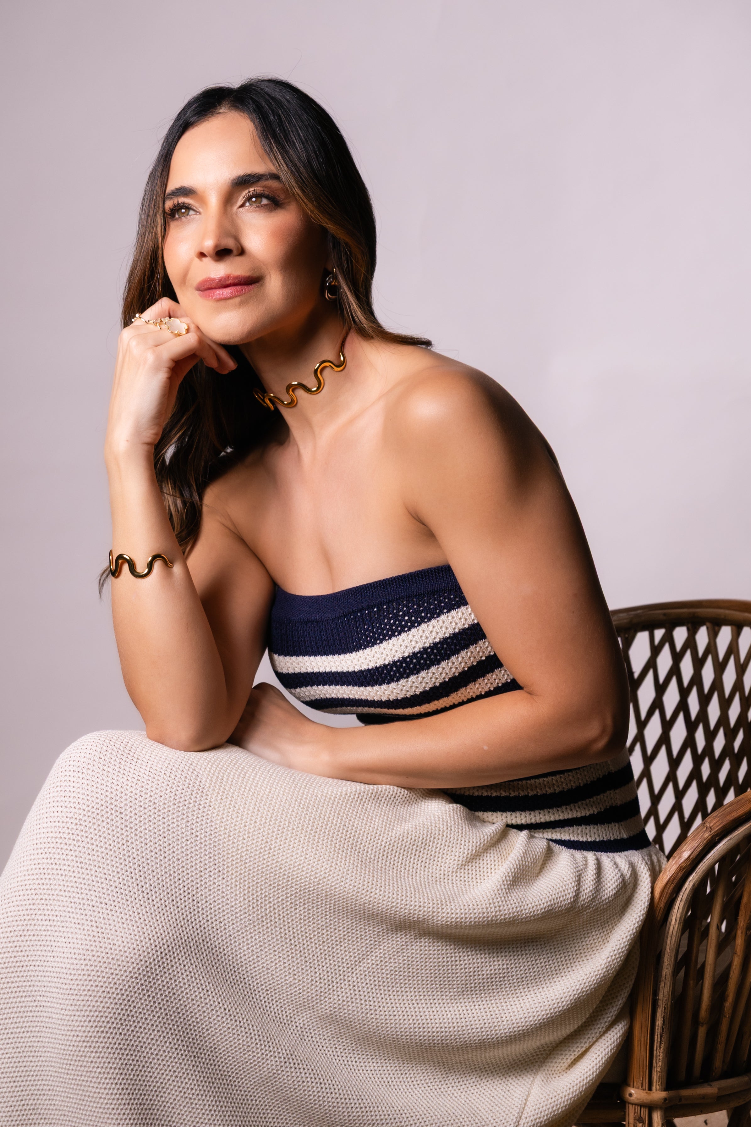 Pulsera Wavy Wave Cuff