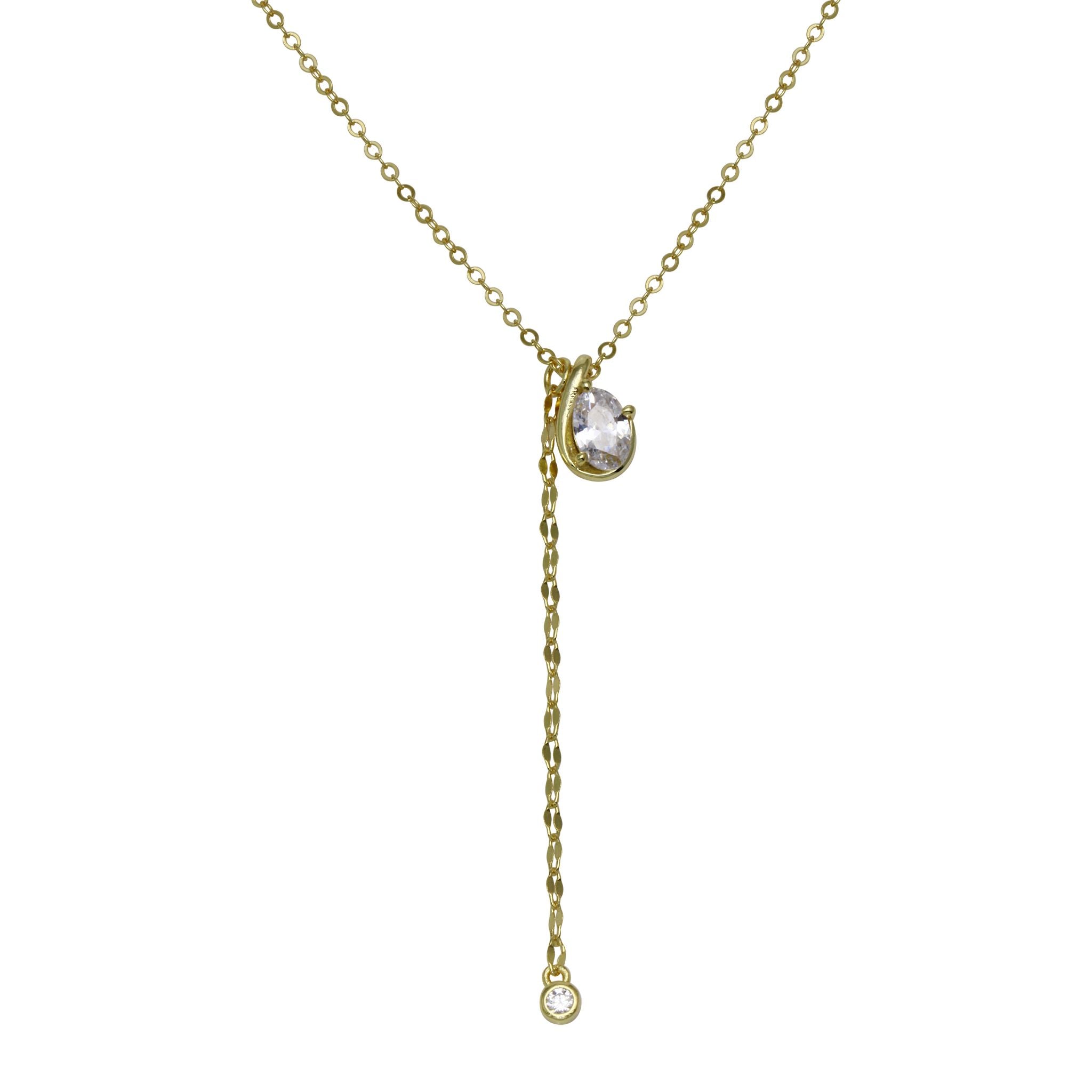 Collar Collar Teardrop CZ mirror Drop