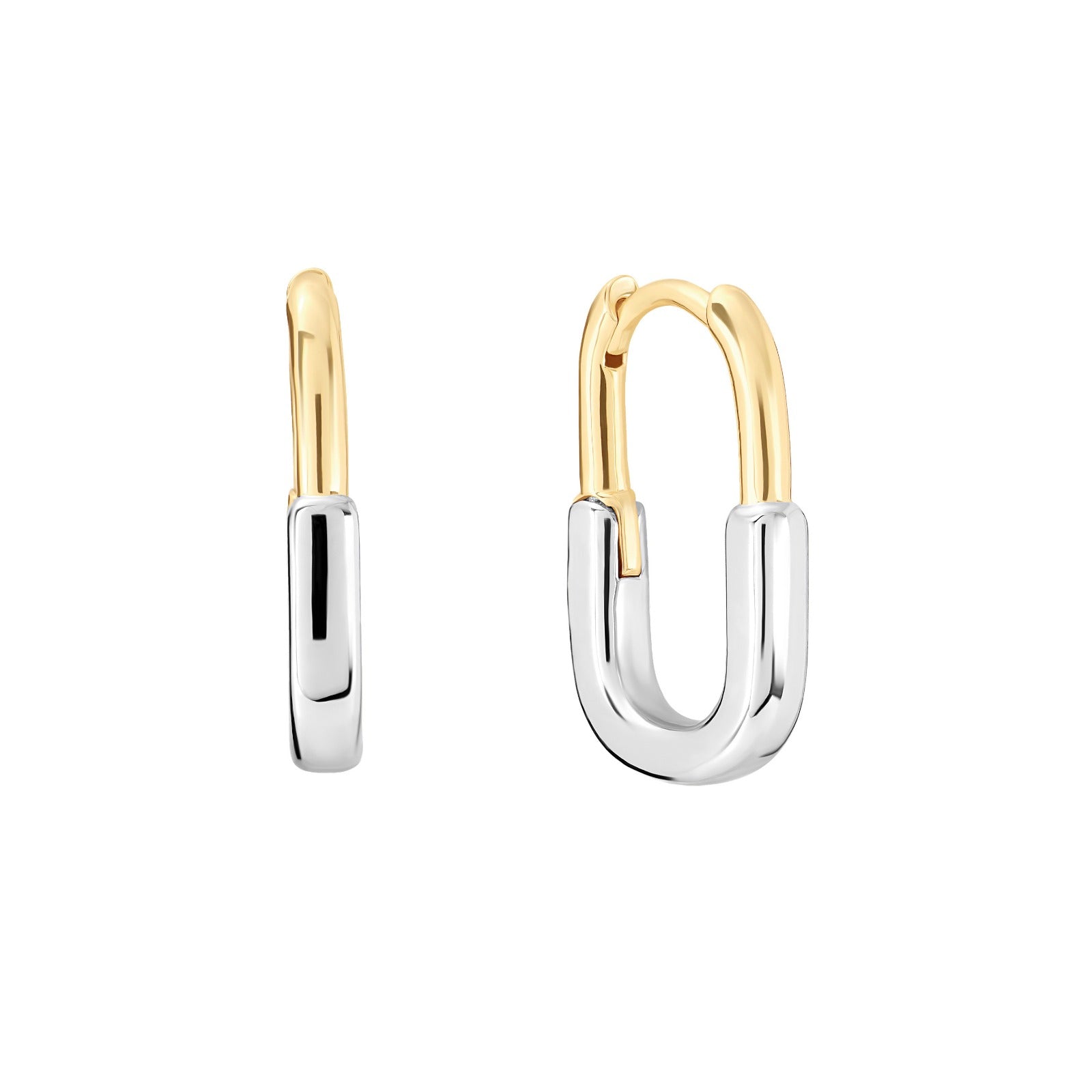 Aro New Bicolor Double Link Dangle