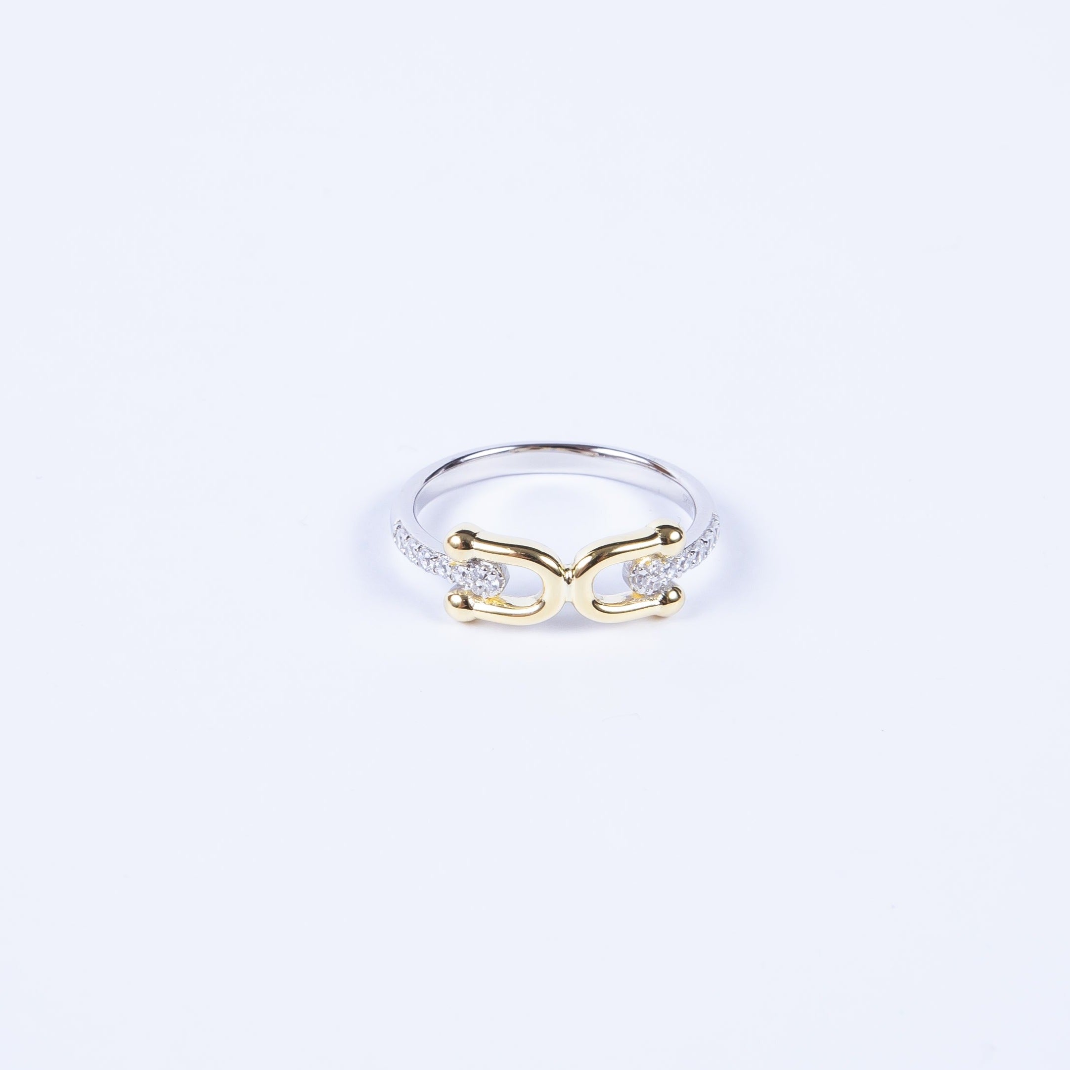 Anillo Double Yumba Ring