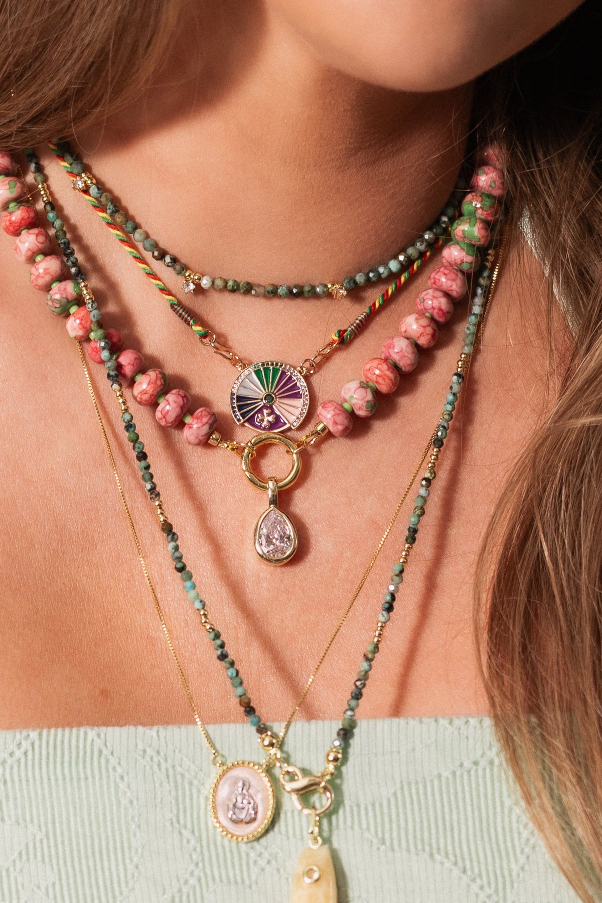 Collar Charmer Wheel