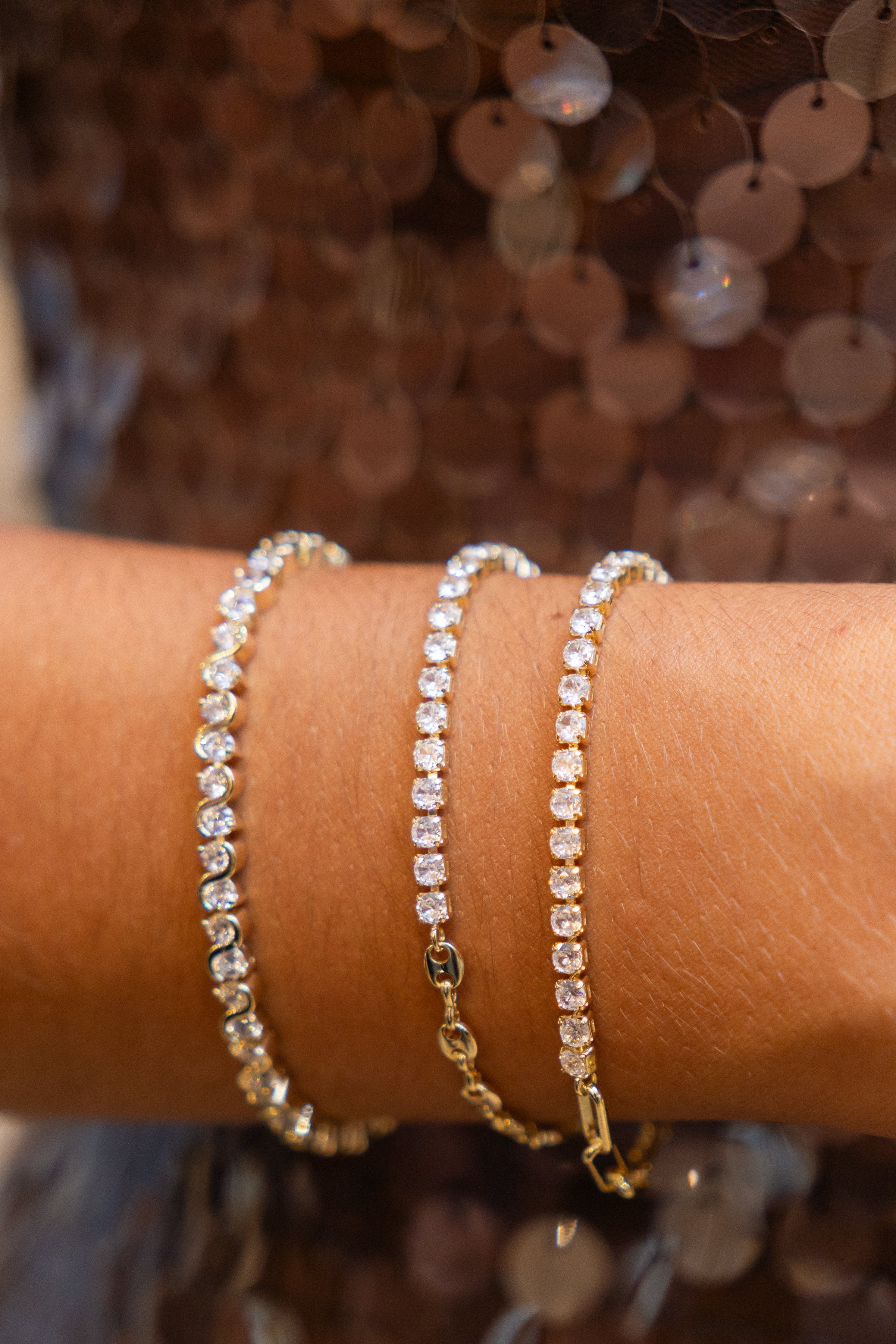 Pulsera Tennis & Niki Bracelet