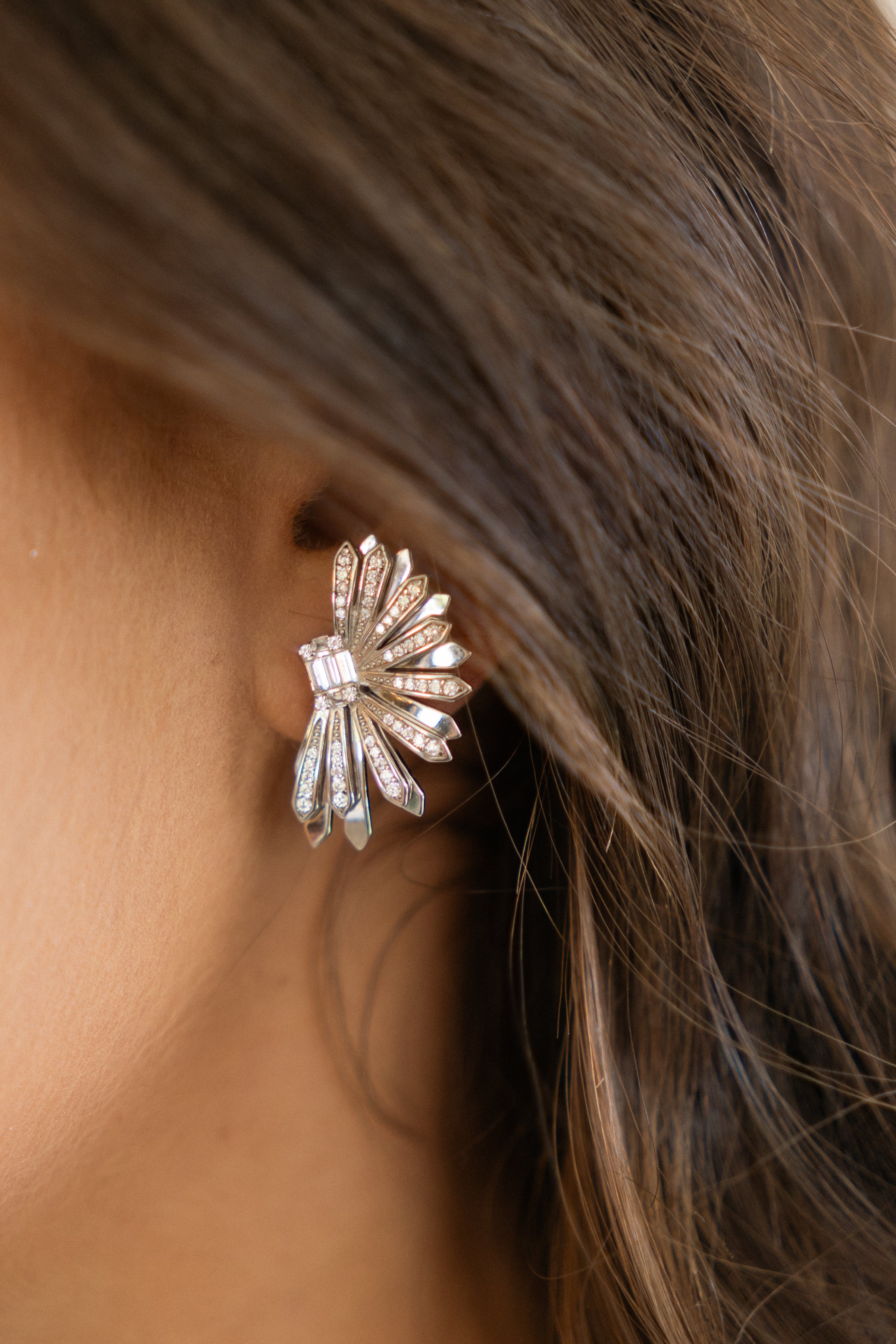 Aro HalF Shinny Daisy Gold