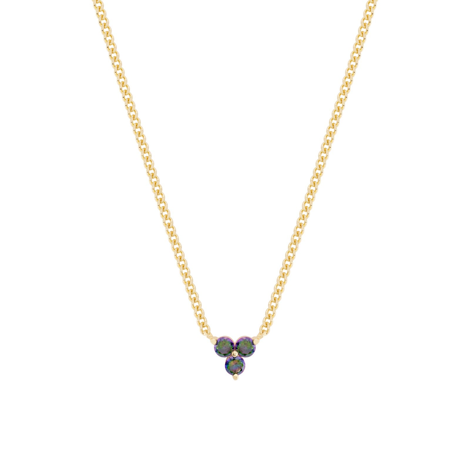 Collar Cuban Mystic Trido