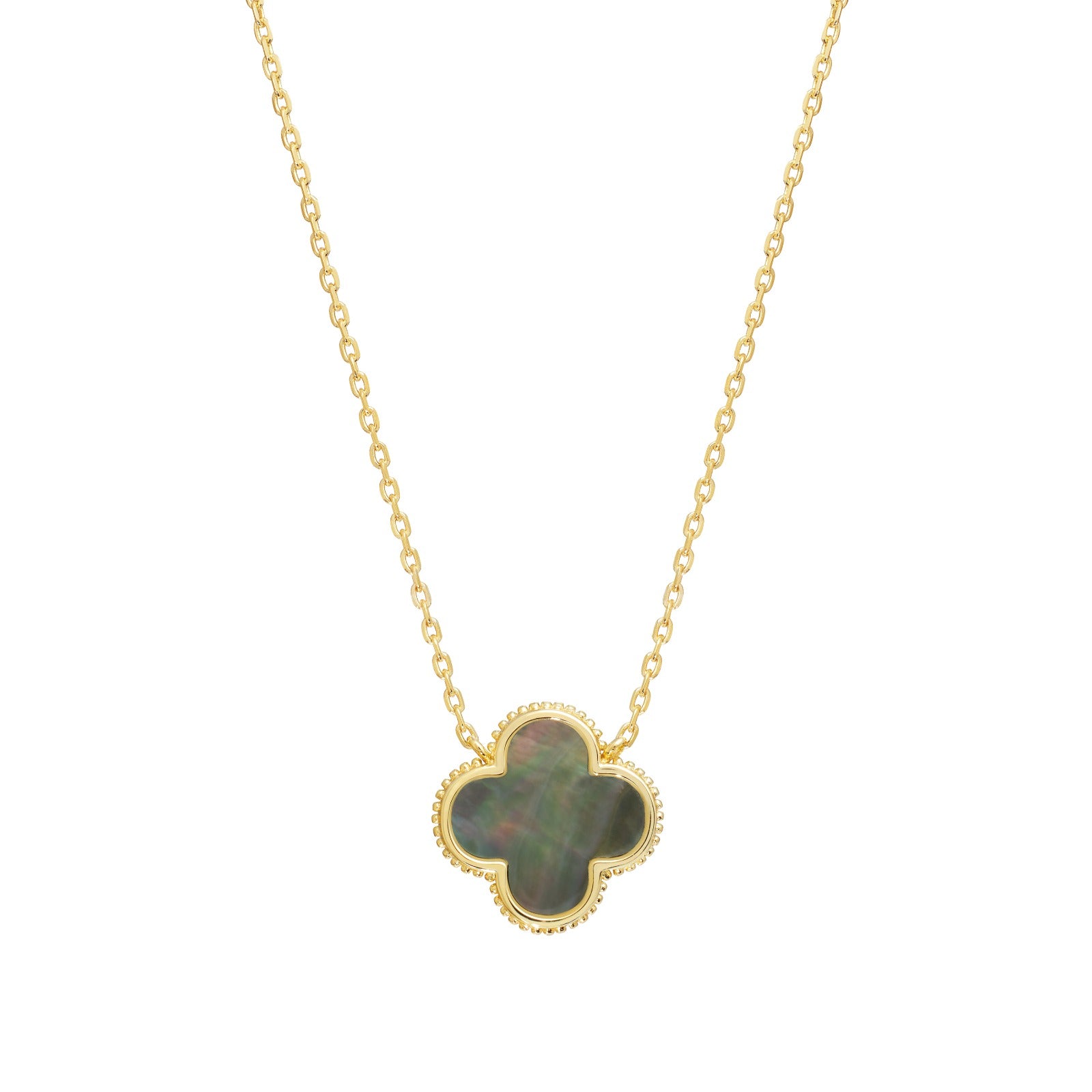 Collar  Nacary Clover Necklace