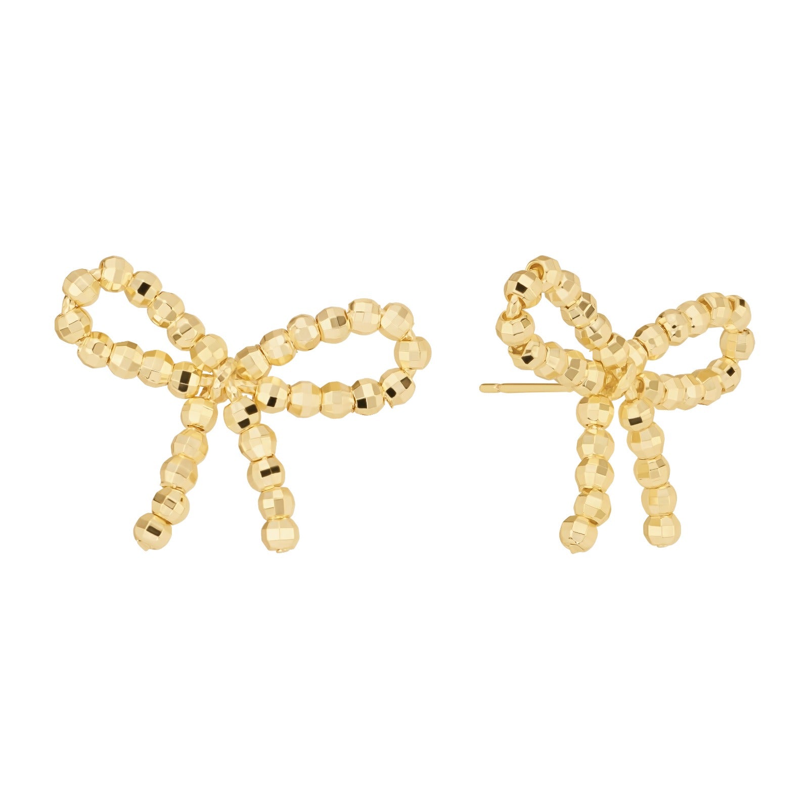 Aro Bubbly Bow Stud