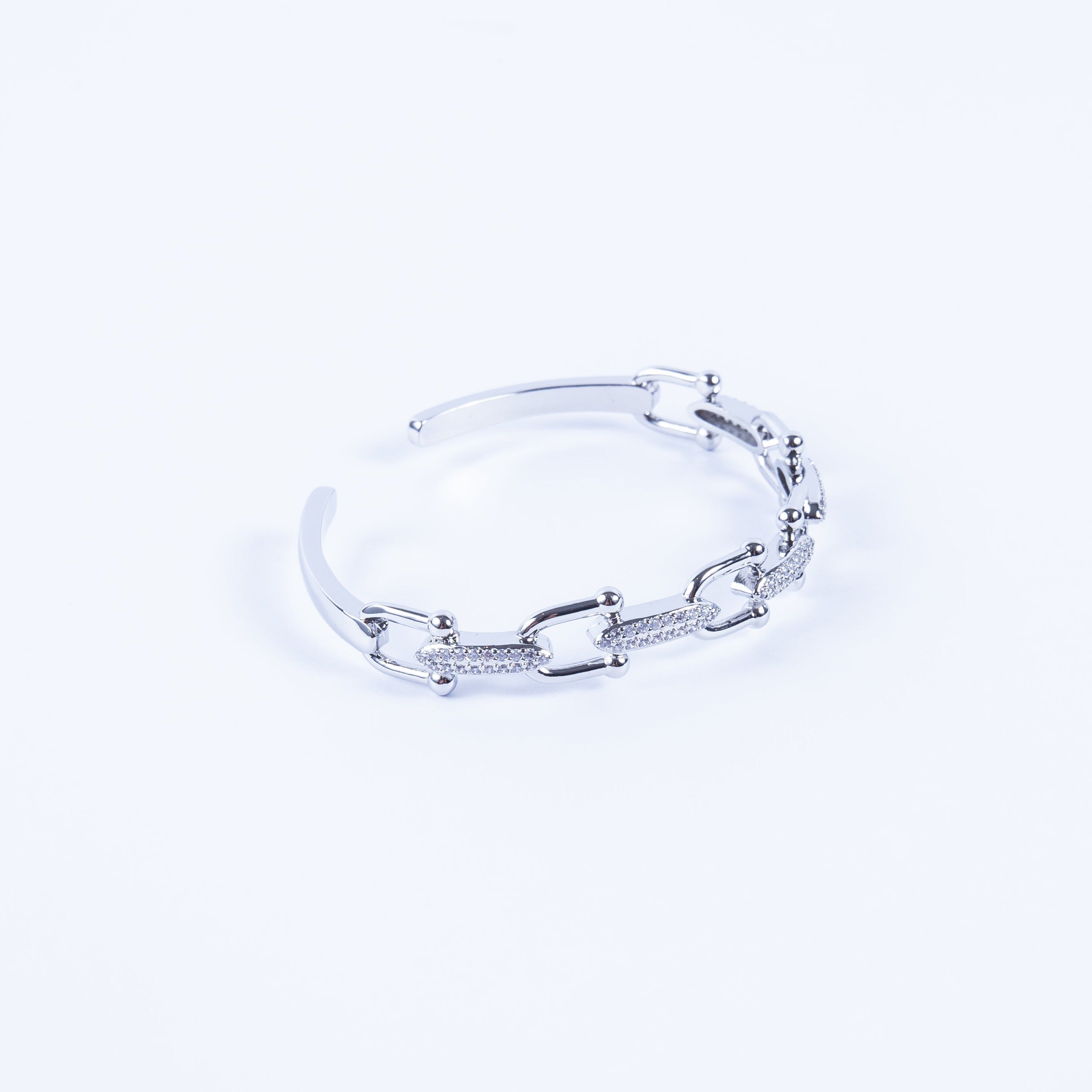 Pulsera Stainless Niki Vizon Cuff