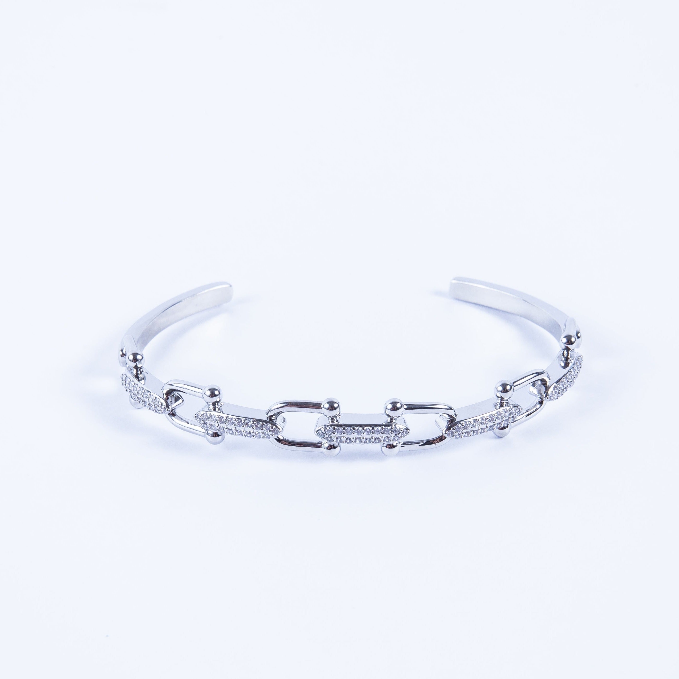 Pulsera Stainless Niki Vizon Cuff