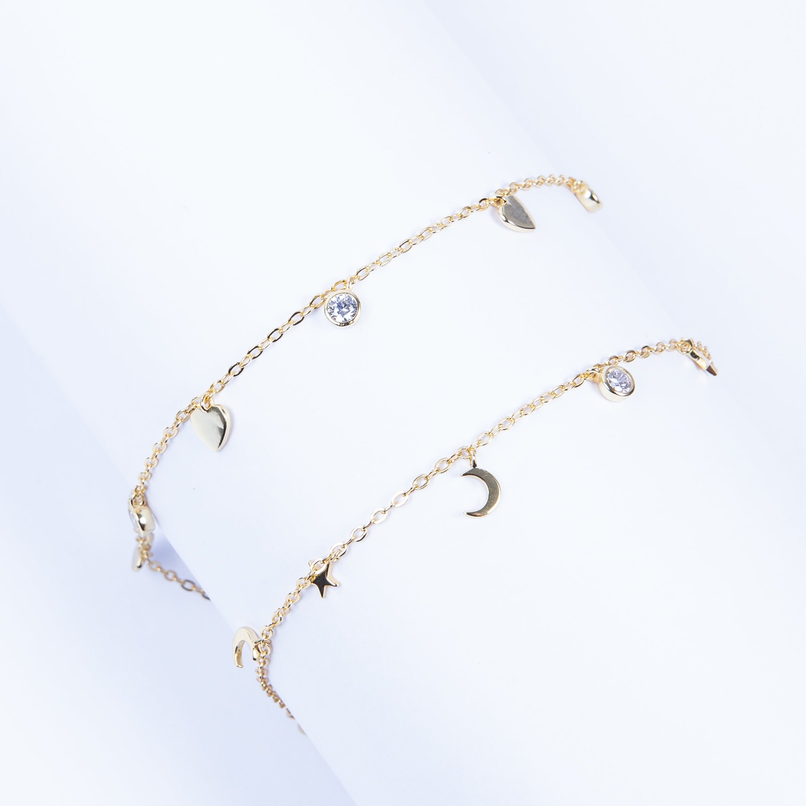 Pulsera SS Moony Cz Bracelet