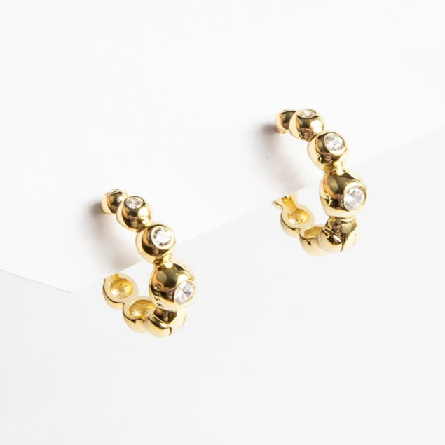 Aro Gross Bubbles & CZ Hoop