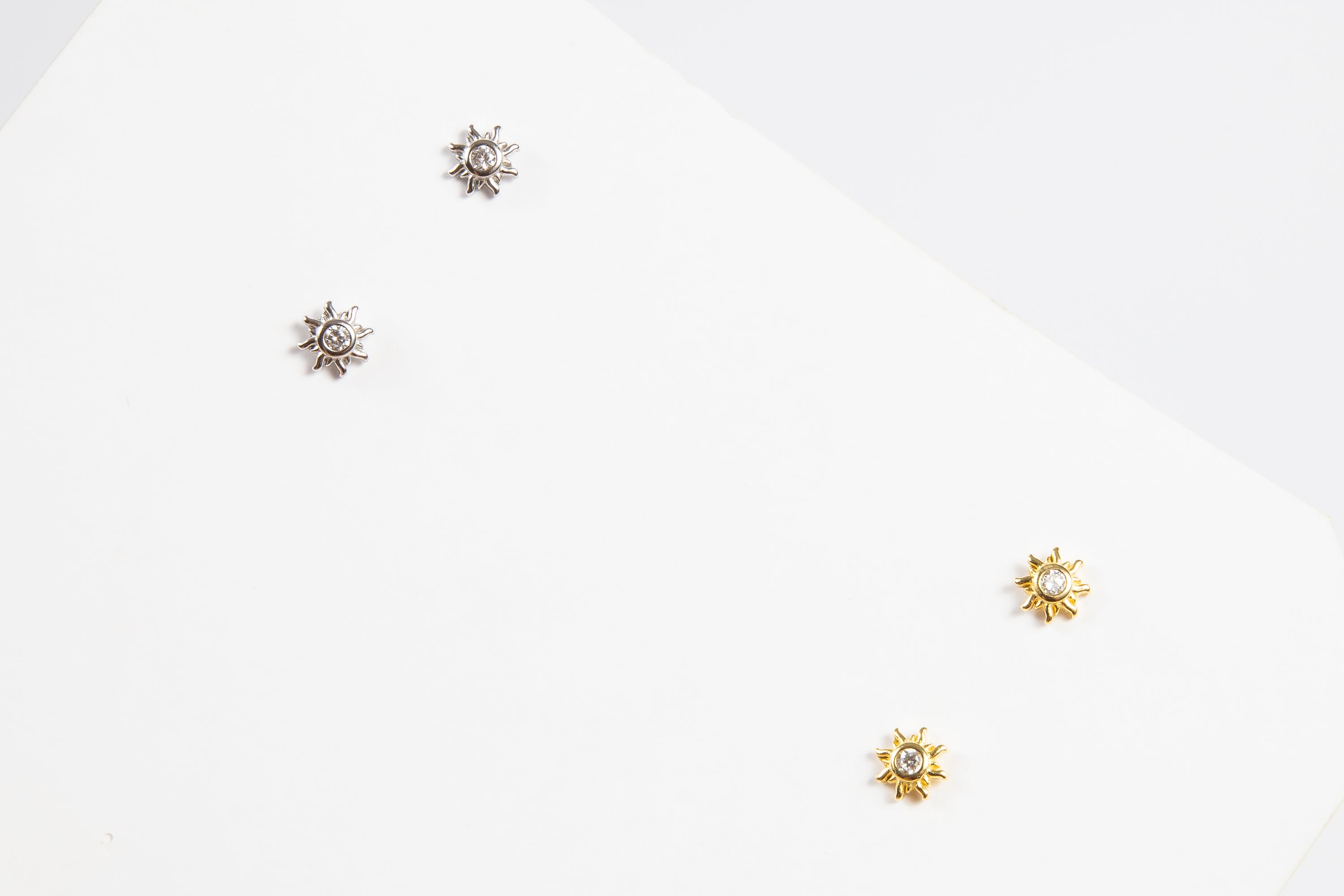 Aro Mini Sun Stud