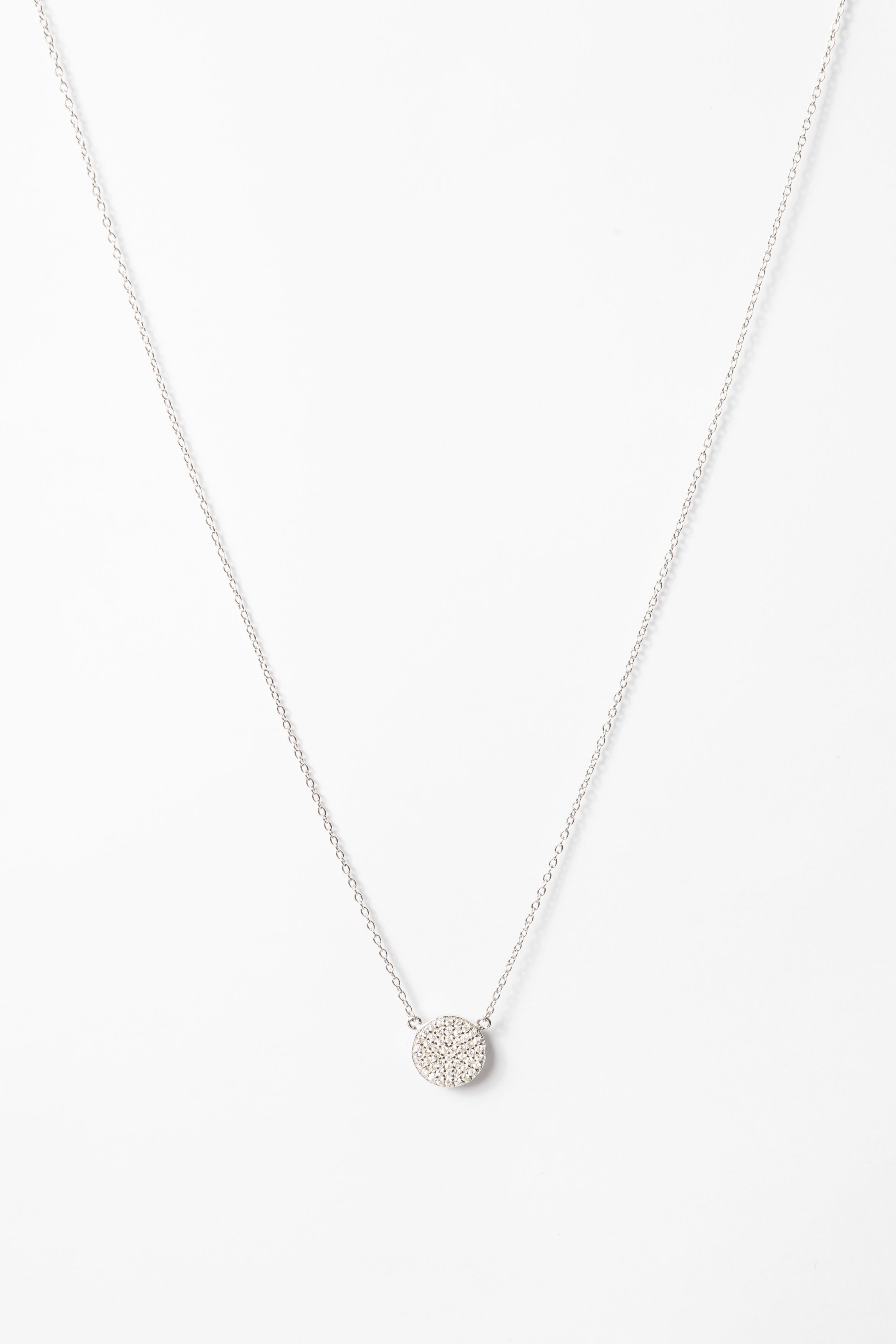 Collar Plain Disc Lg