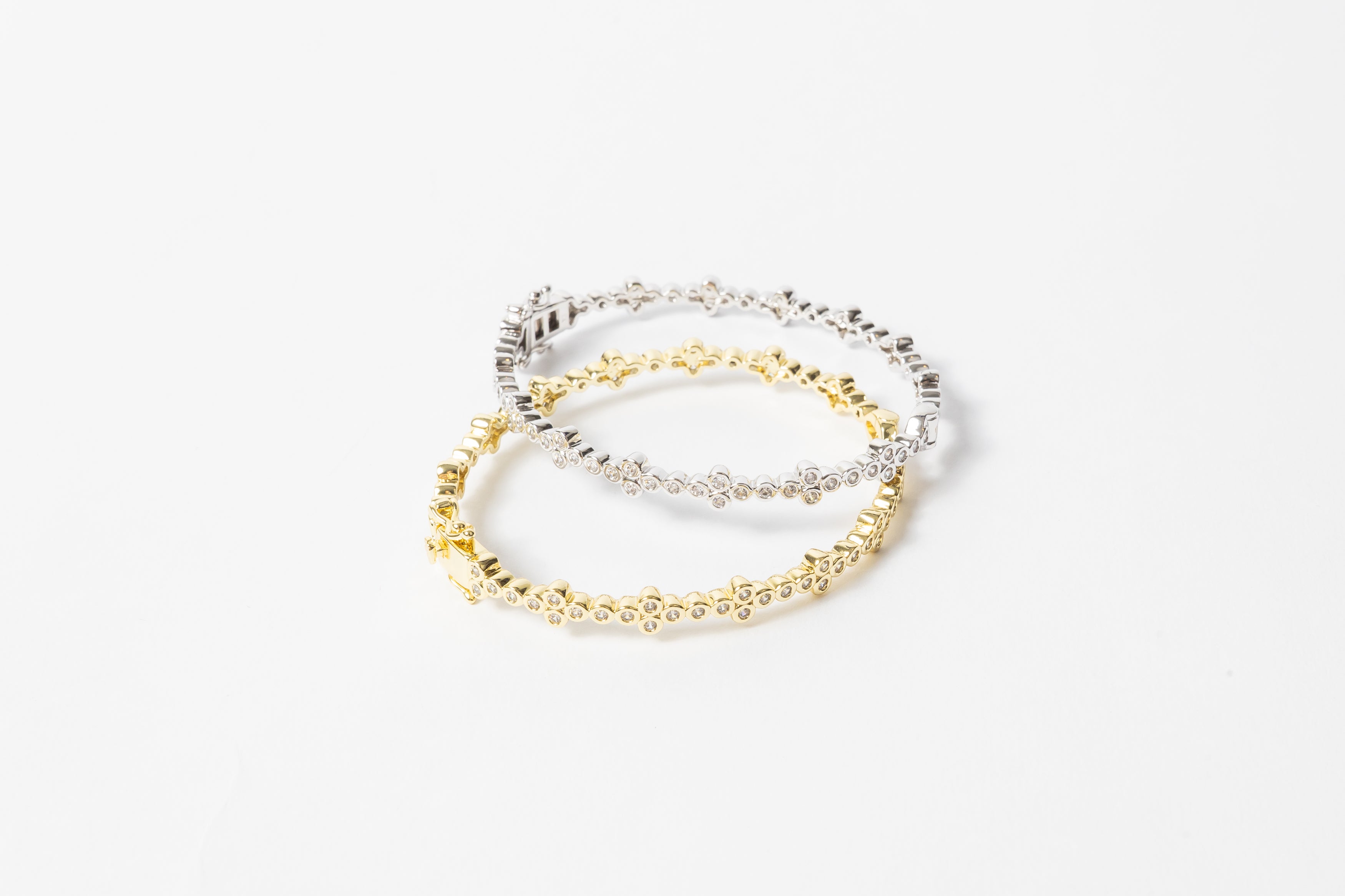 Pulsera Semi Tua Crossy Bubbles Bangle