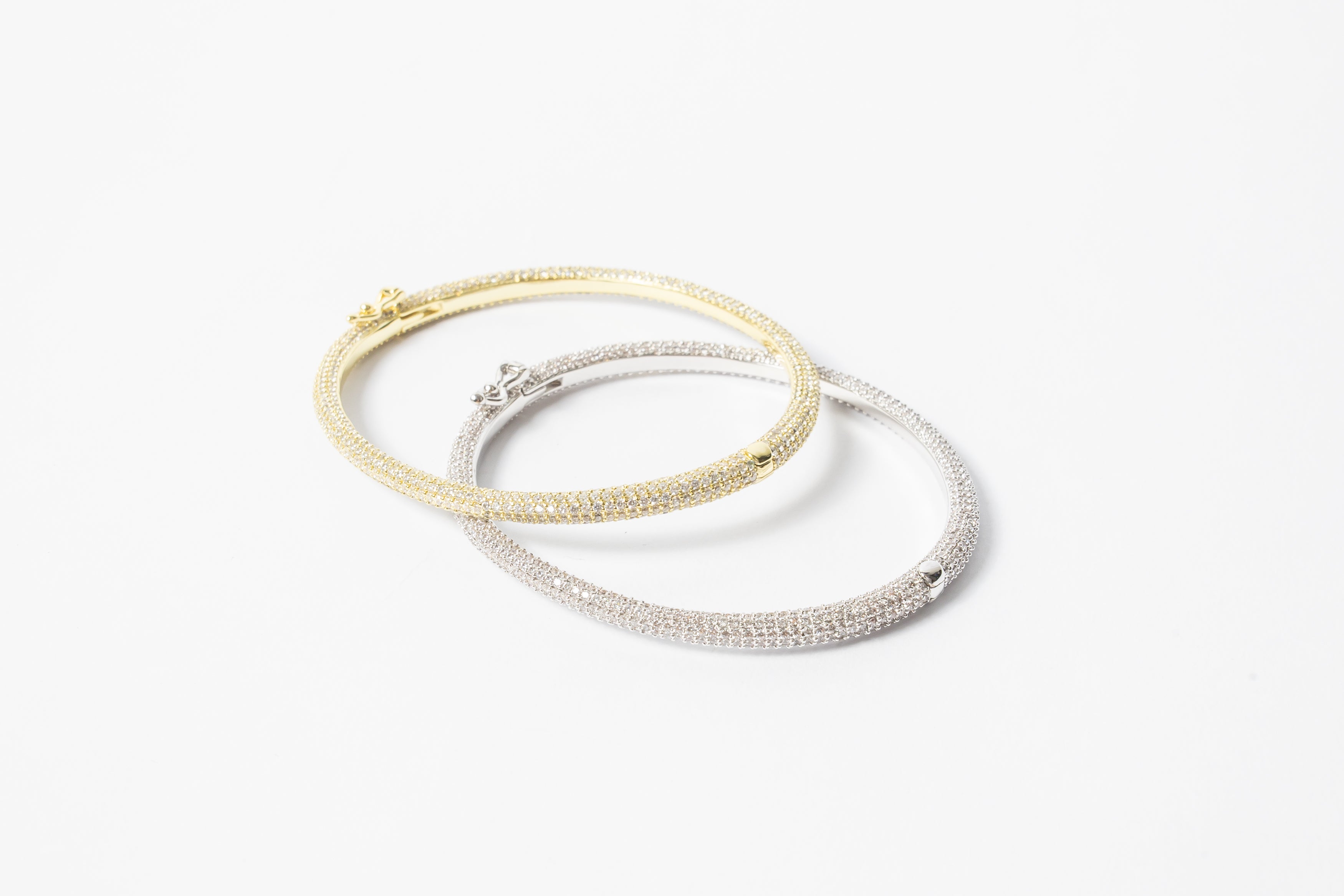 Pulsera Shiny CZ Bangle