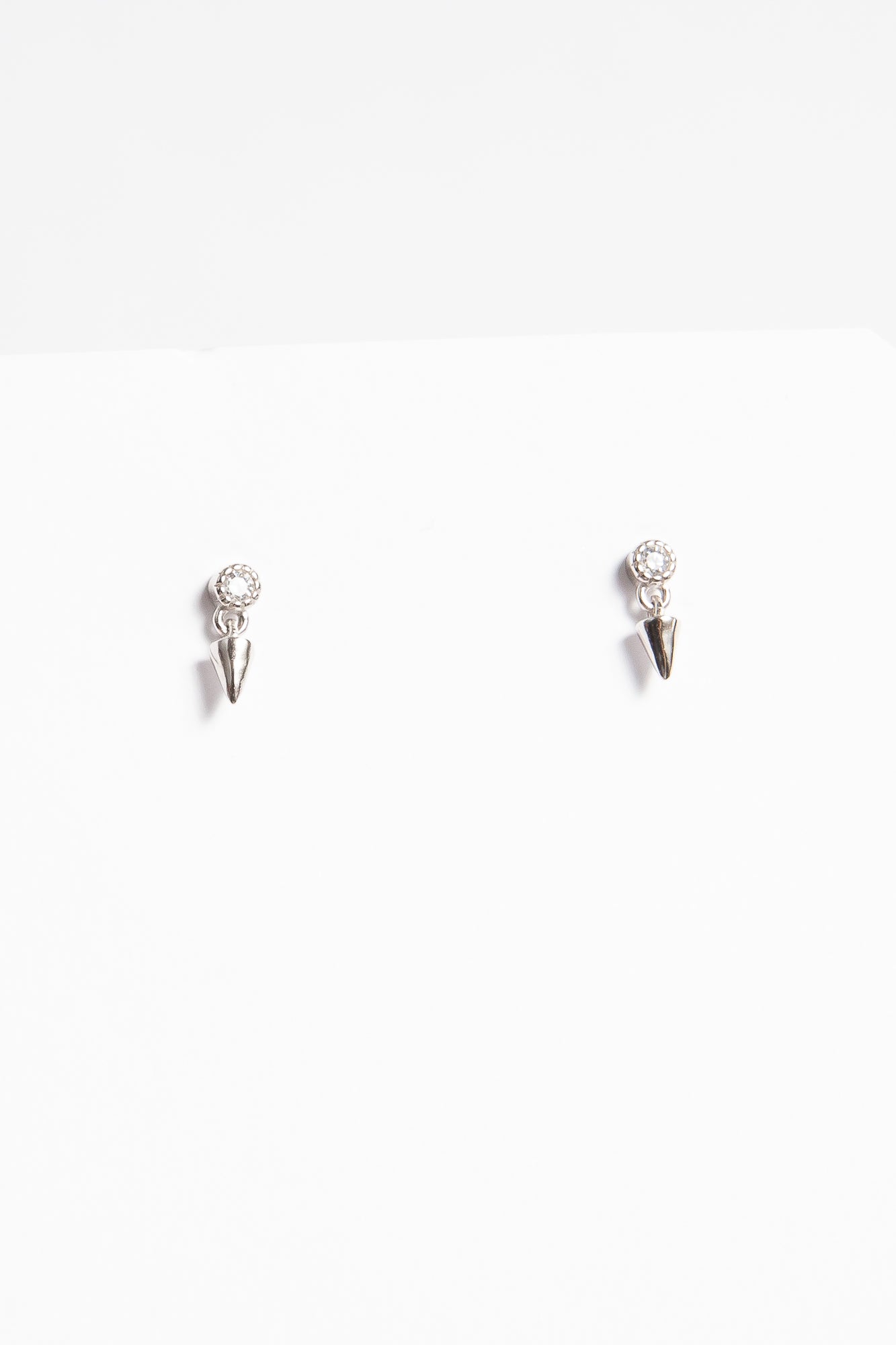 Aro Cz & Floating Spike Gold