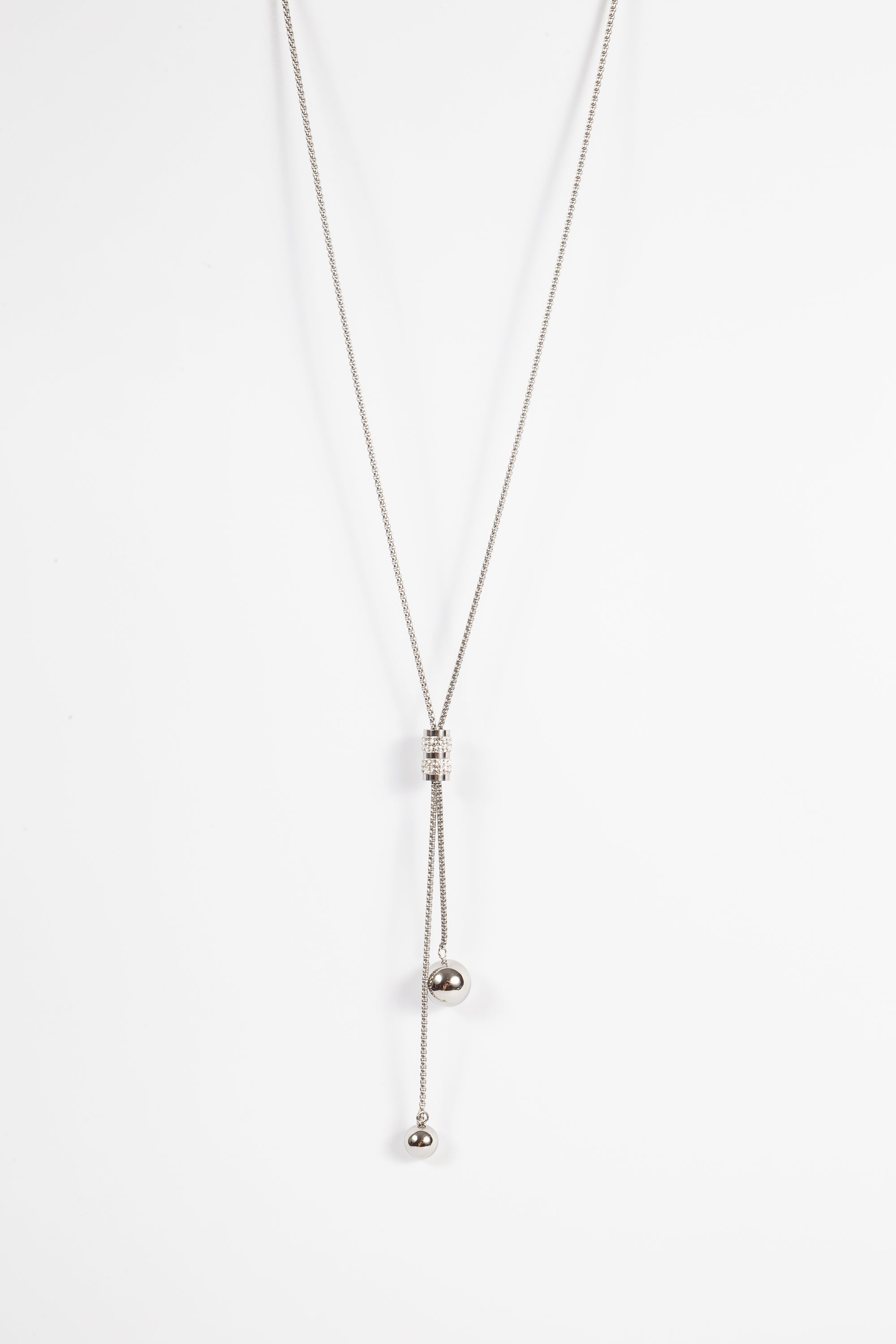 Collar Sliding CZ with 2 Bubbles