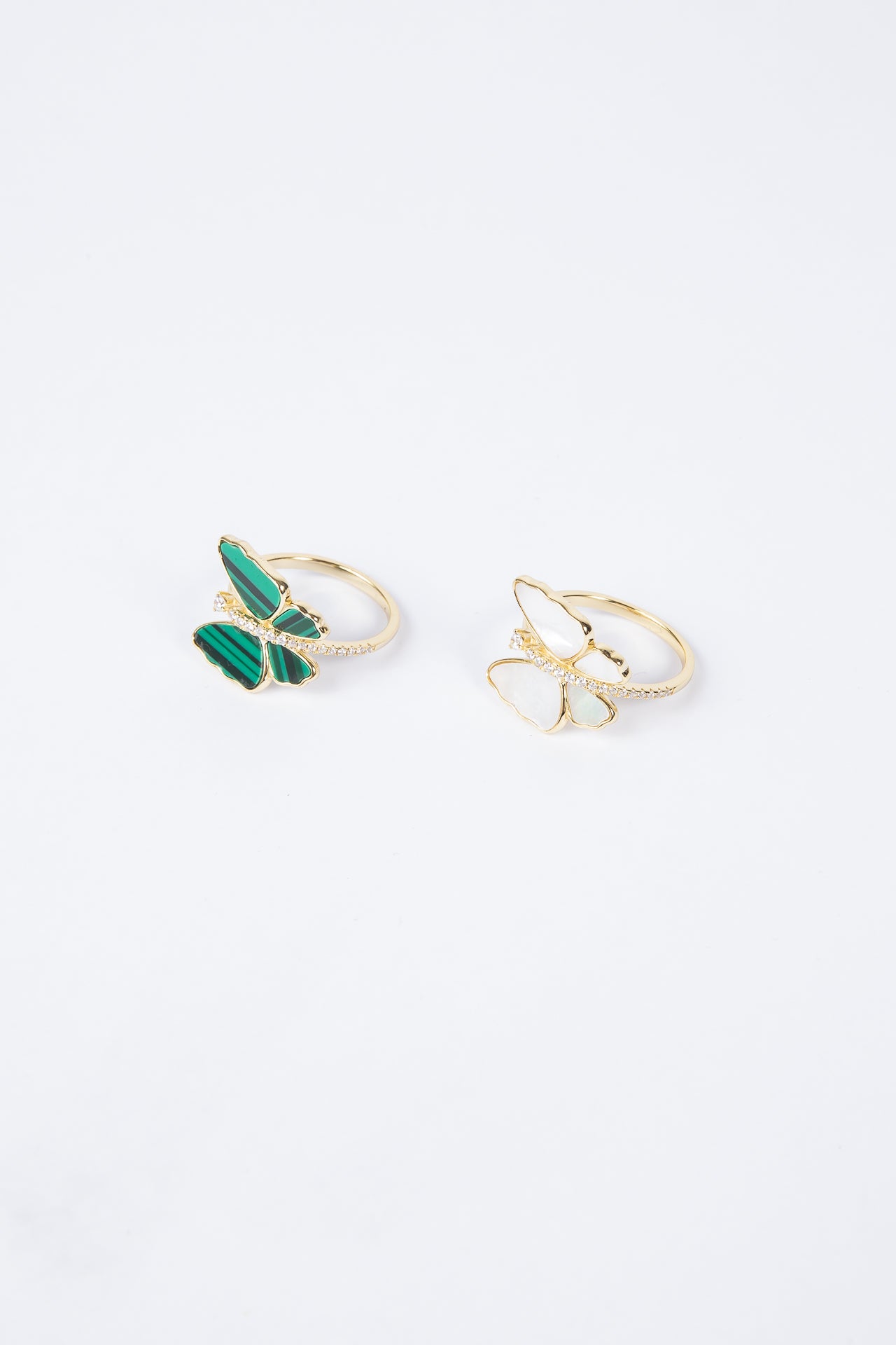 Anillo Green Butterfly Gran Ring