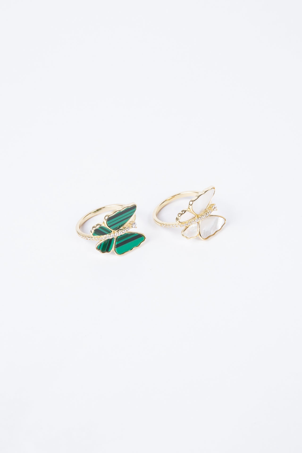 Anillo Green Butterfly Gran Ring