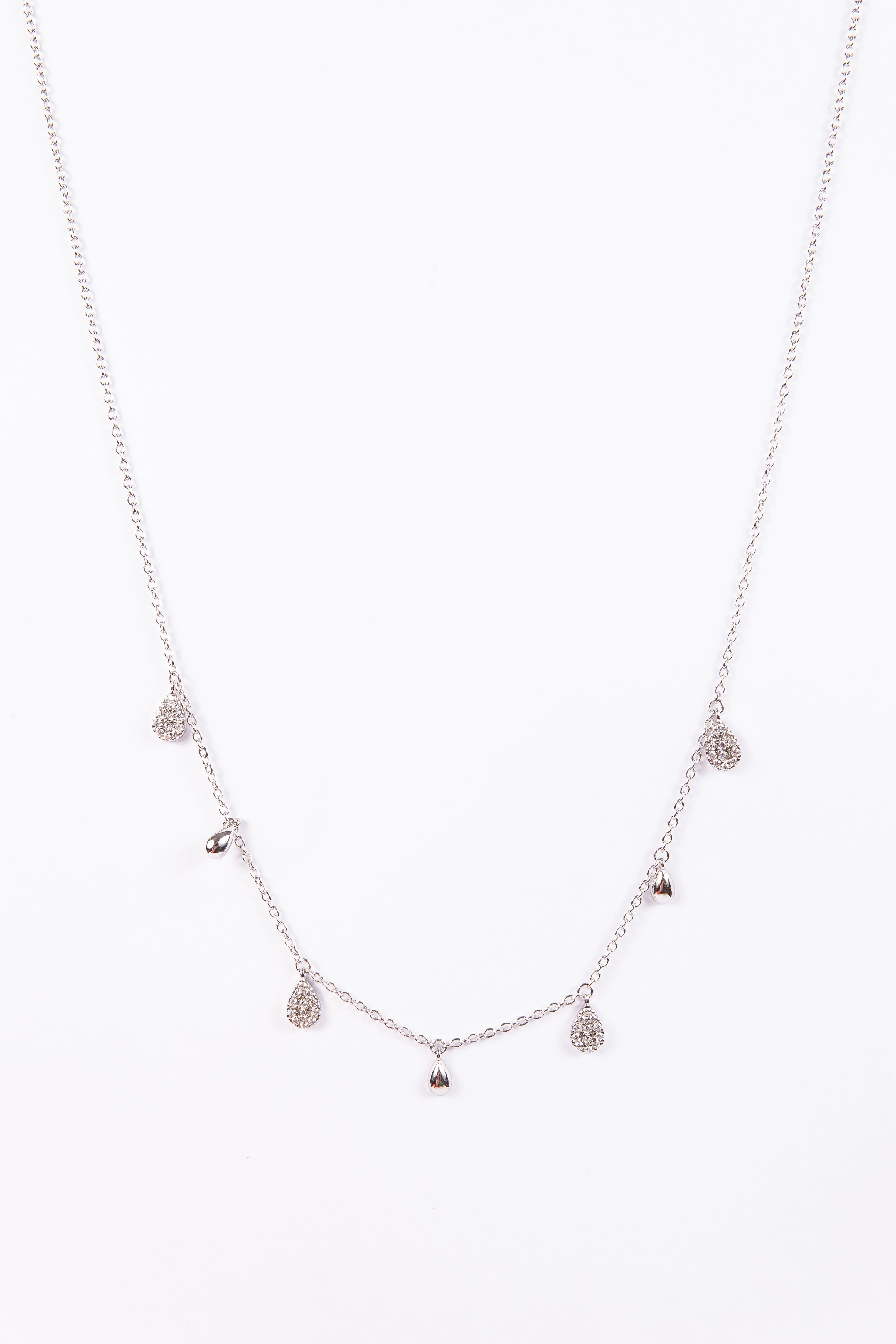 Collar Baby Teardrops Choker CZ&P