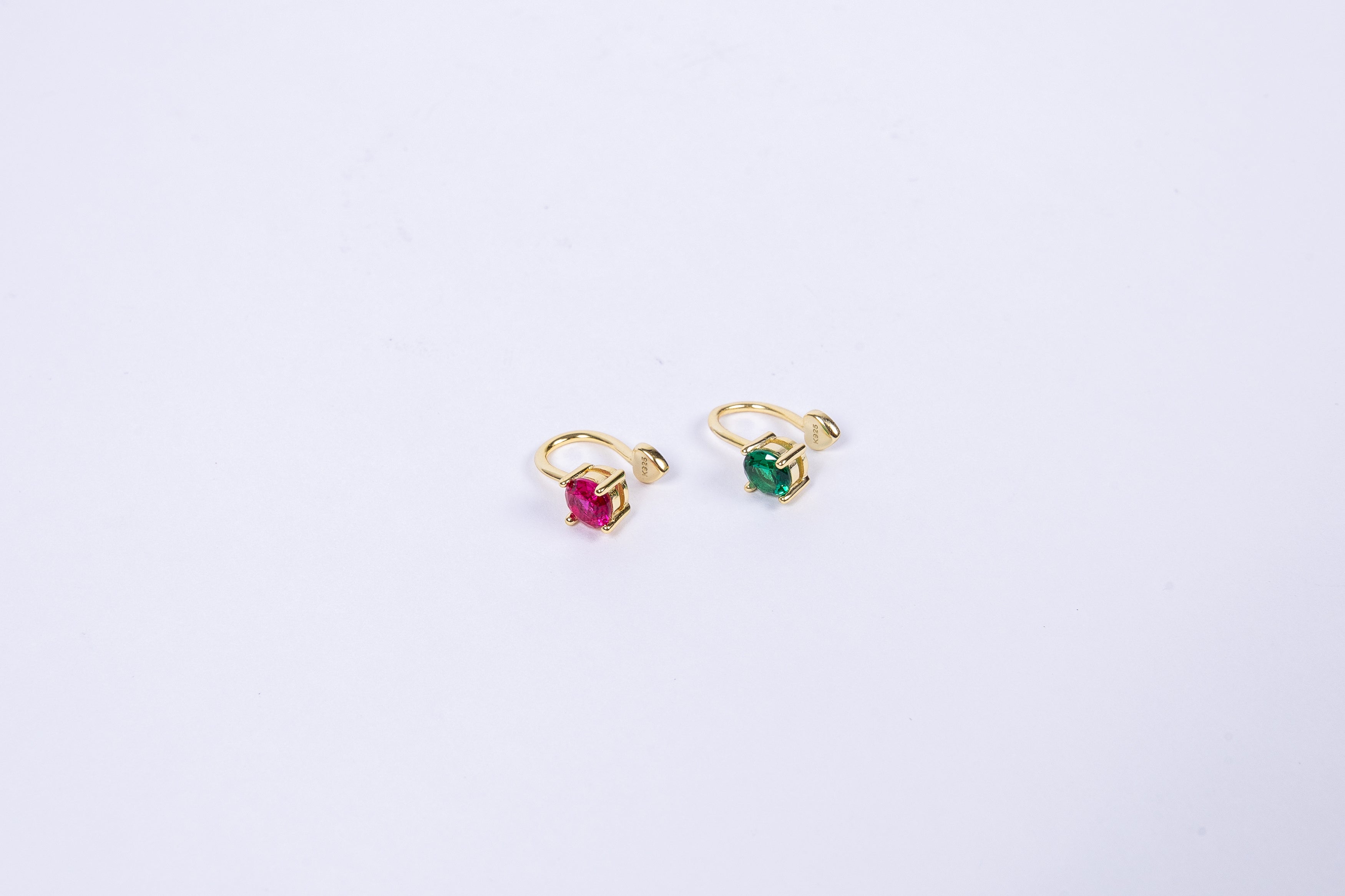 Aro Single Stone Cuff